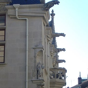 Ancien palais ducal, actuellement musée lorrain