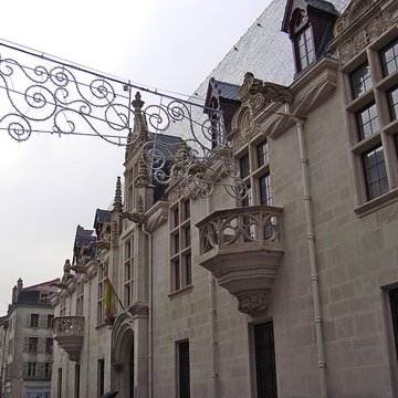 Ancien palais ducal, actuellement musée lorrain