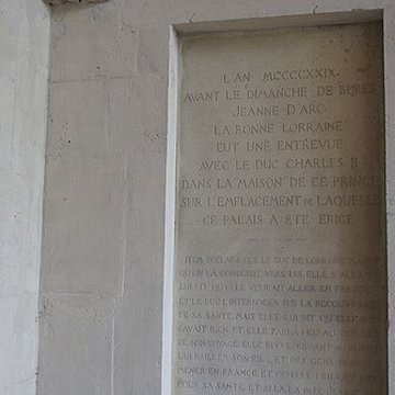 Ancien palais ducal, actuellement musée lorrain