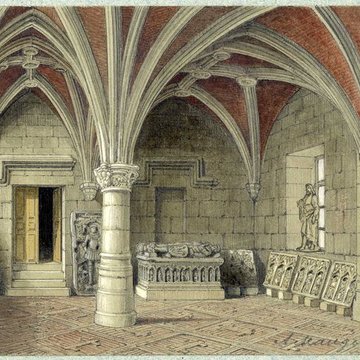 Ancien palais ducal, actuellement musée lorrain