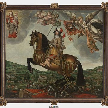 Ancien palais ducal, actuellement musée lorrain