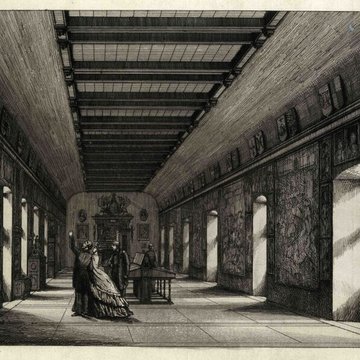 Ancien palais ducal, actuellement musée lorrain