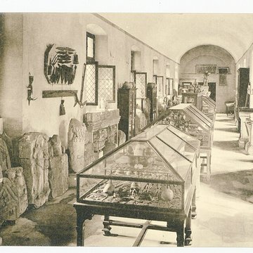 Ancien palais ducal, actuellement musée lorrain