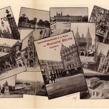 Ancien palais ducal, actuellement musée lorrain