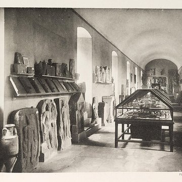 Ancien palais ducal, actuellement musée lorrain