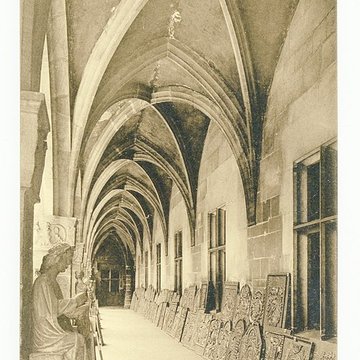 Ancien palais ducal, actuellement musée lorrain