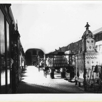 Ancien palais ducal, actuellement musée lorrain