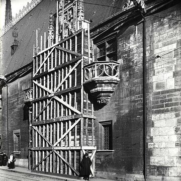 Ancien palais ducal, actuellement musée lorrain