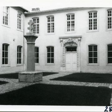 Ancien palais ducal, actuellement musée lorrain