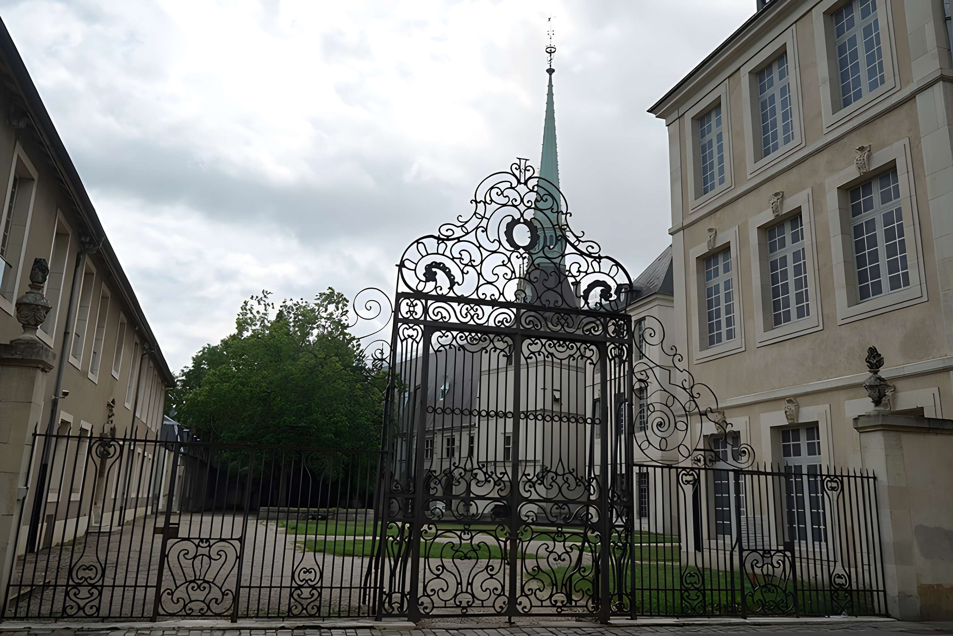 Ancien palais ducal, actuellement musée lorrain