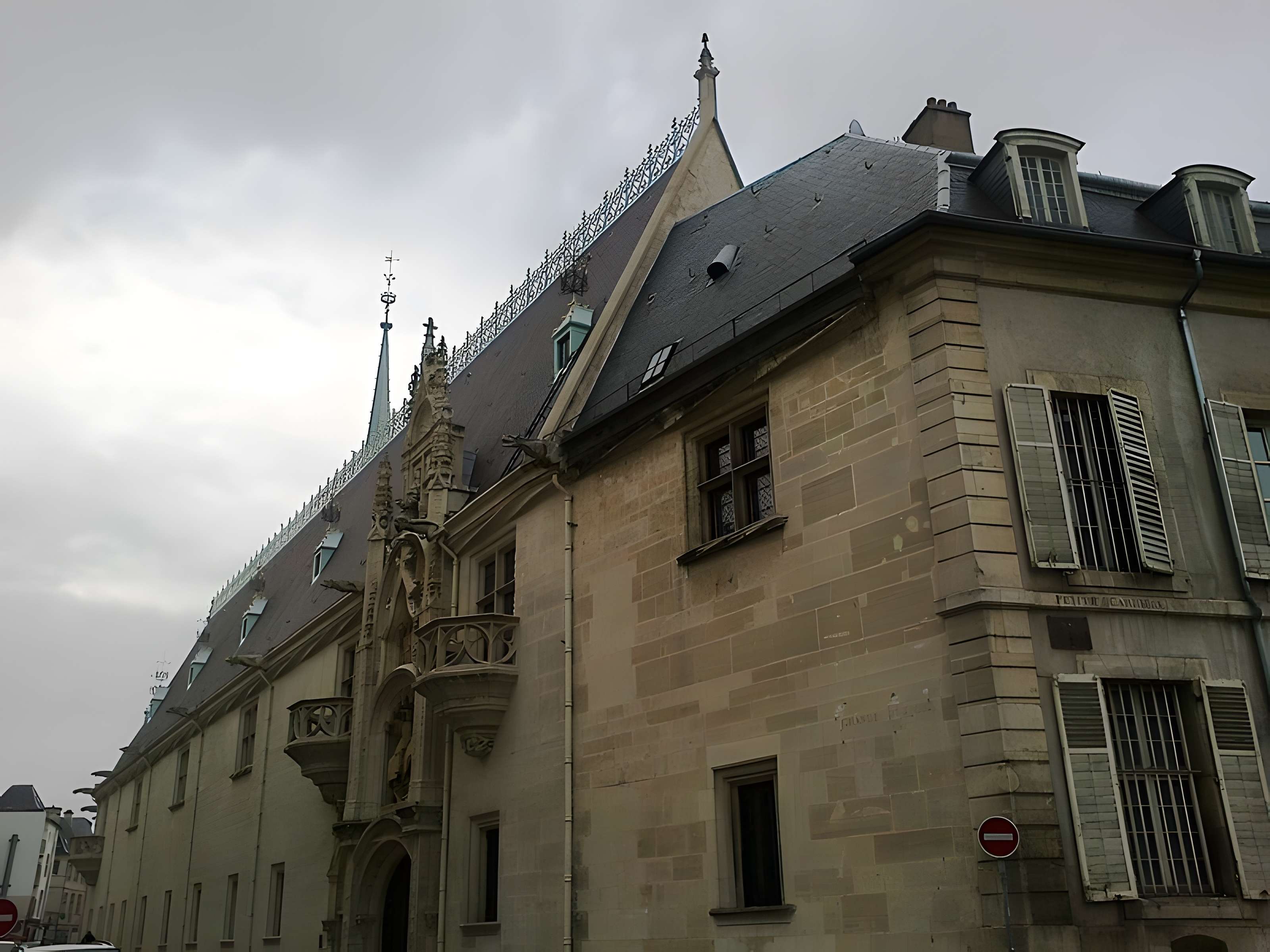 Ancien palais ducal, actuellement musée lorrain
