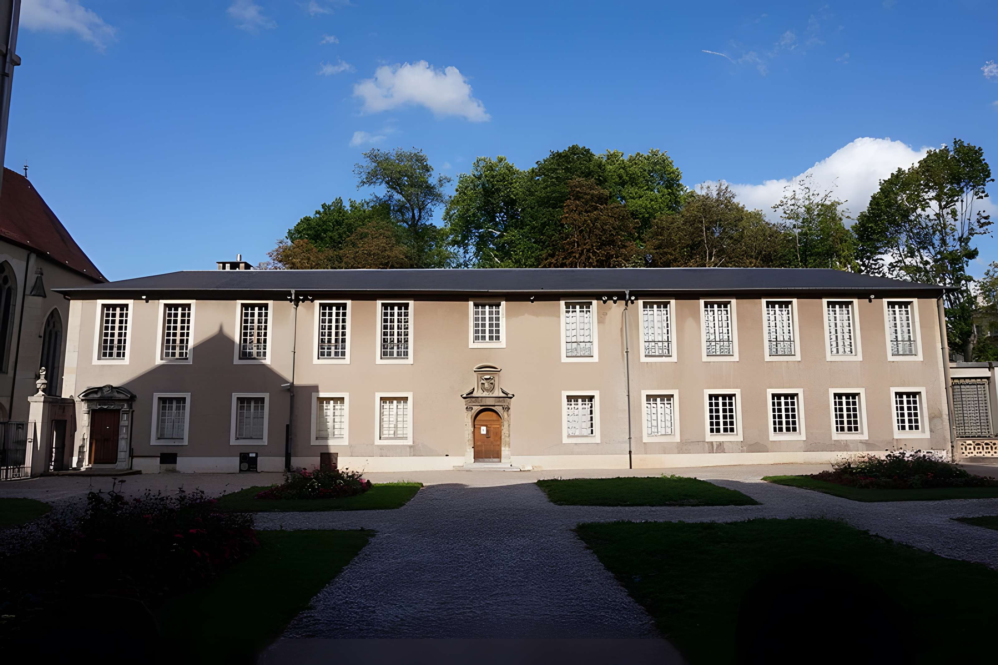 Ancien palais ducal, actuellement musée lorrain