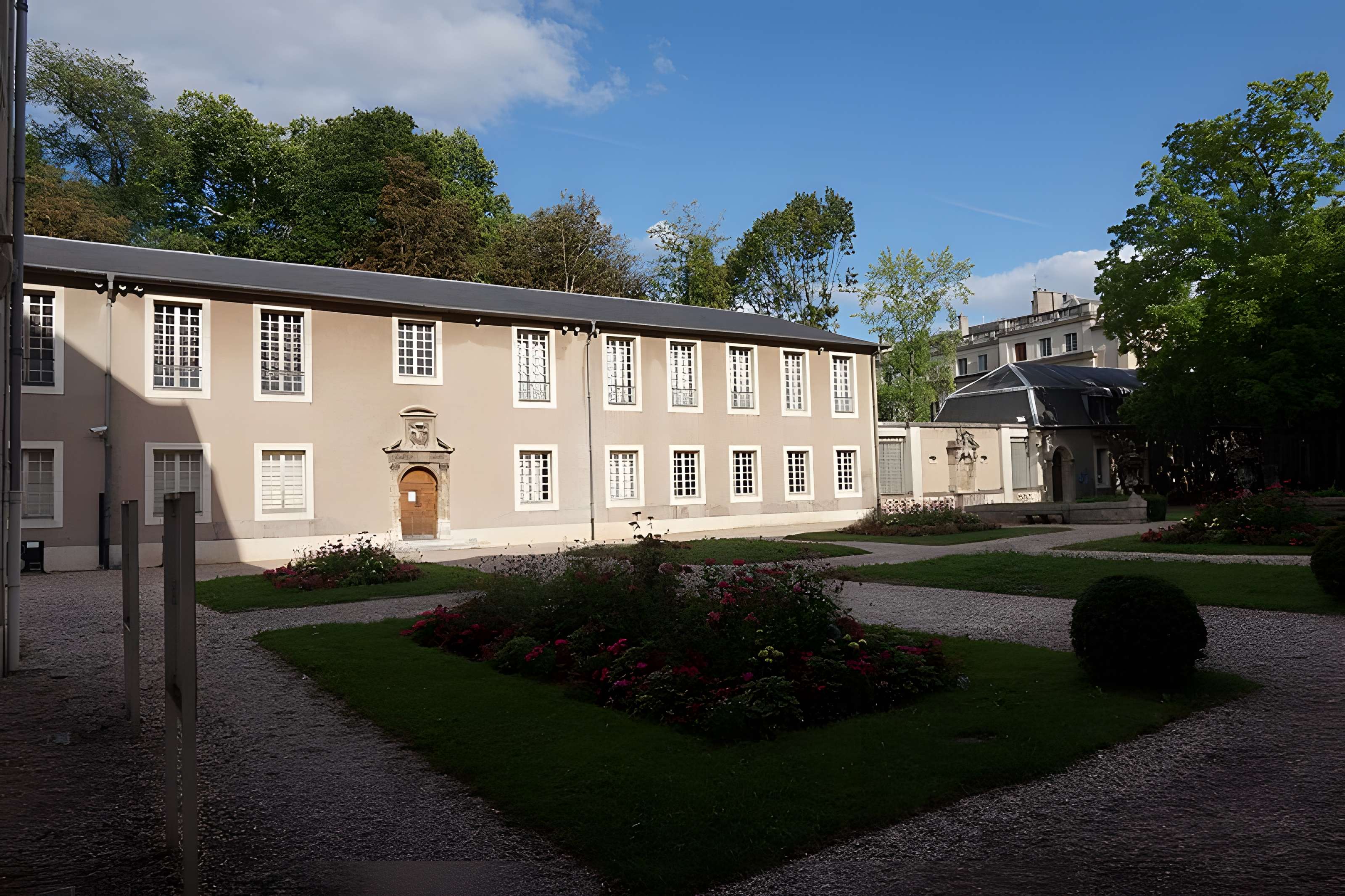 Ancien palais ducal, actuellement musée lorrain