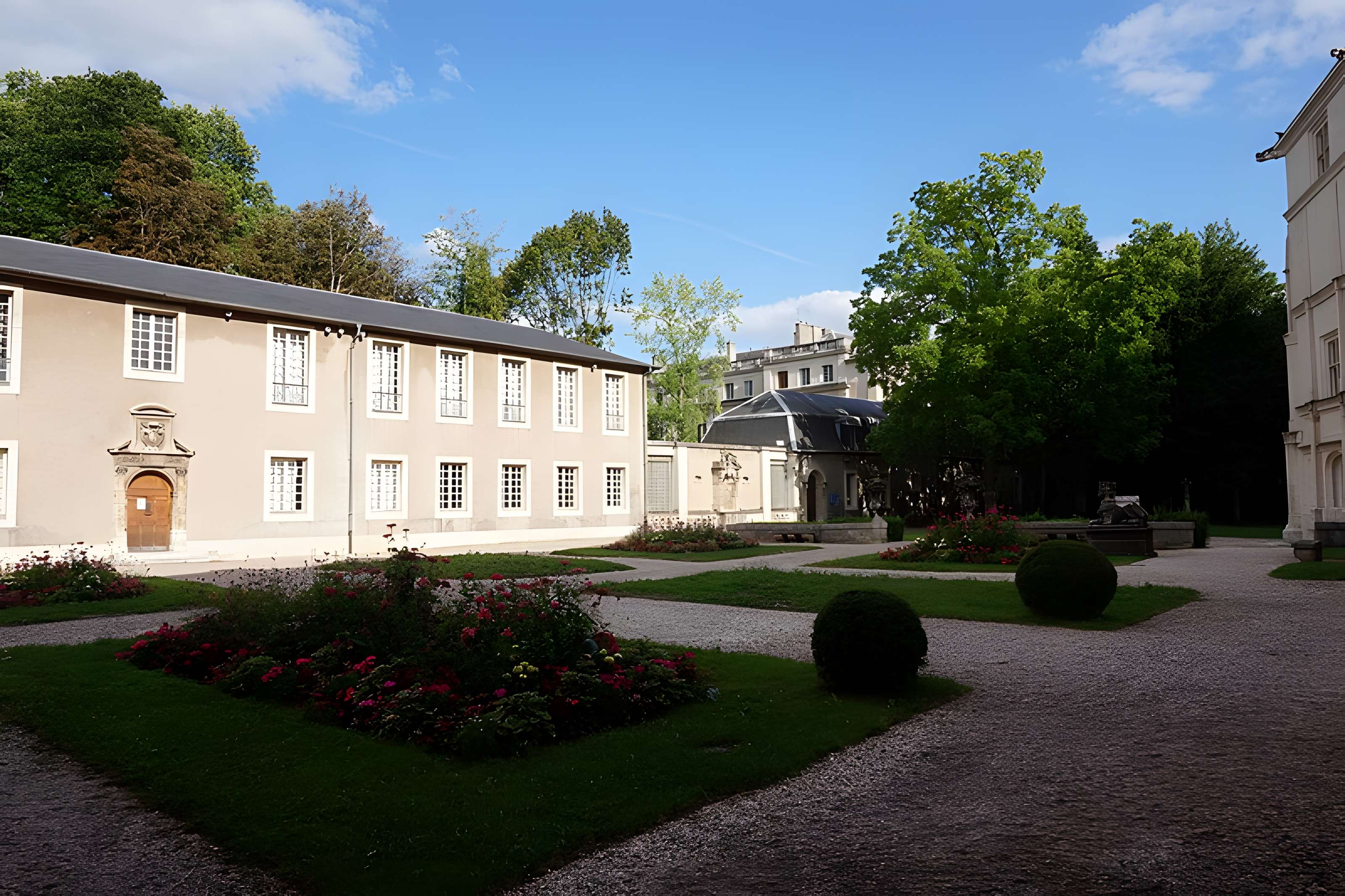 Ancien palais ducal, actuellement musée lorrain