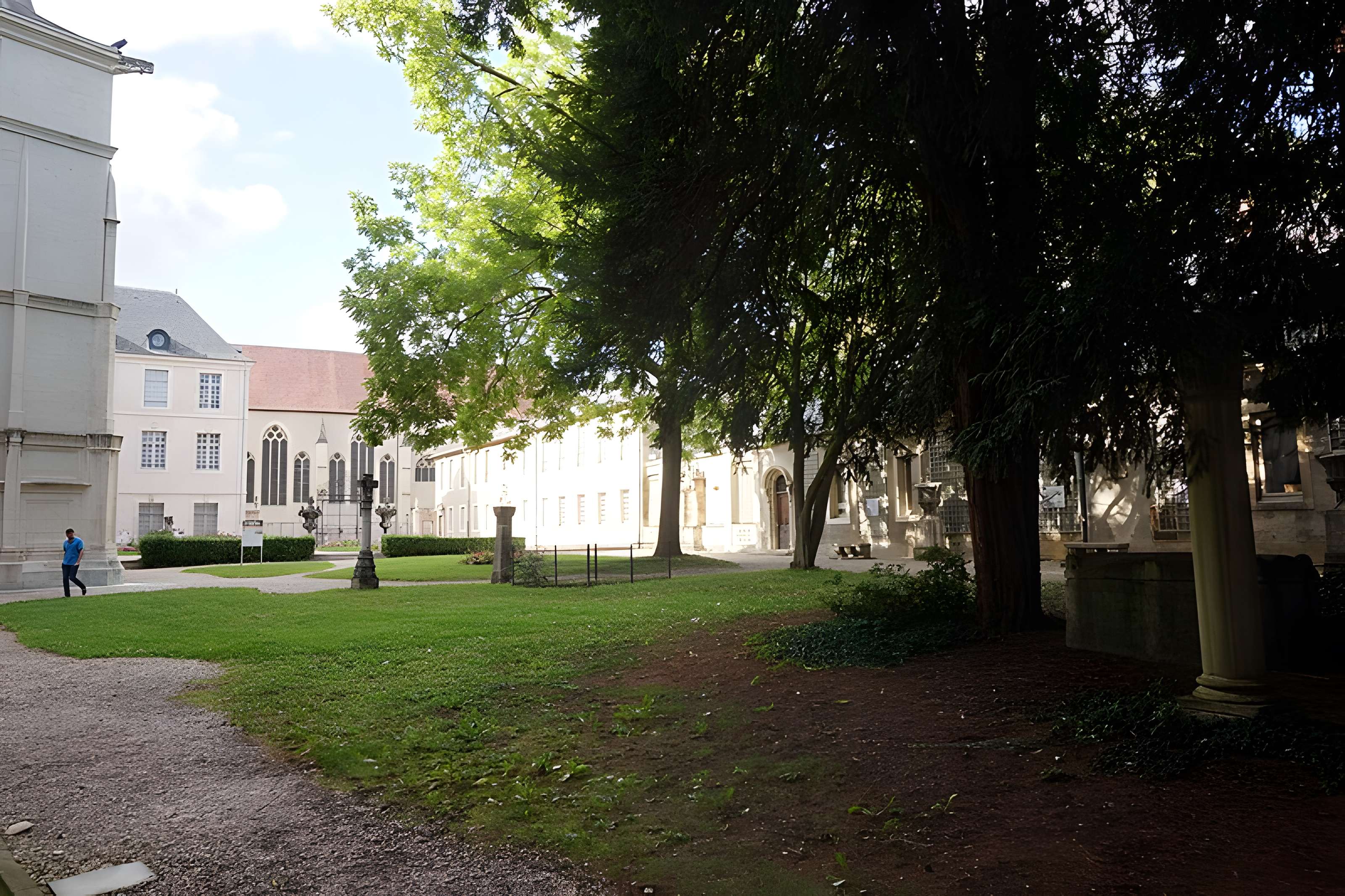 Ancien palais ducal, actuellement musée lorrain
