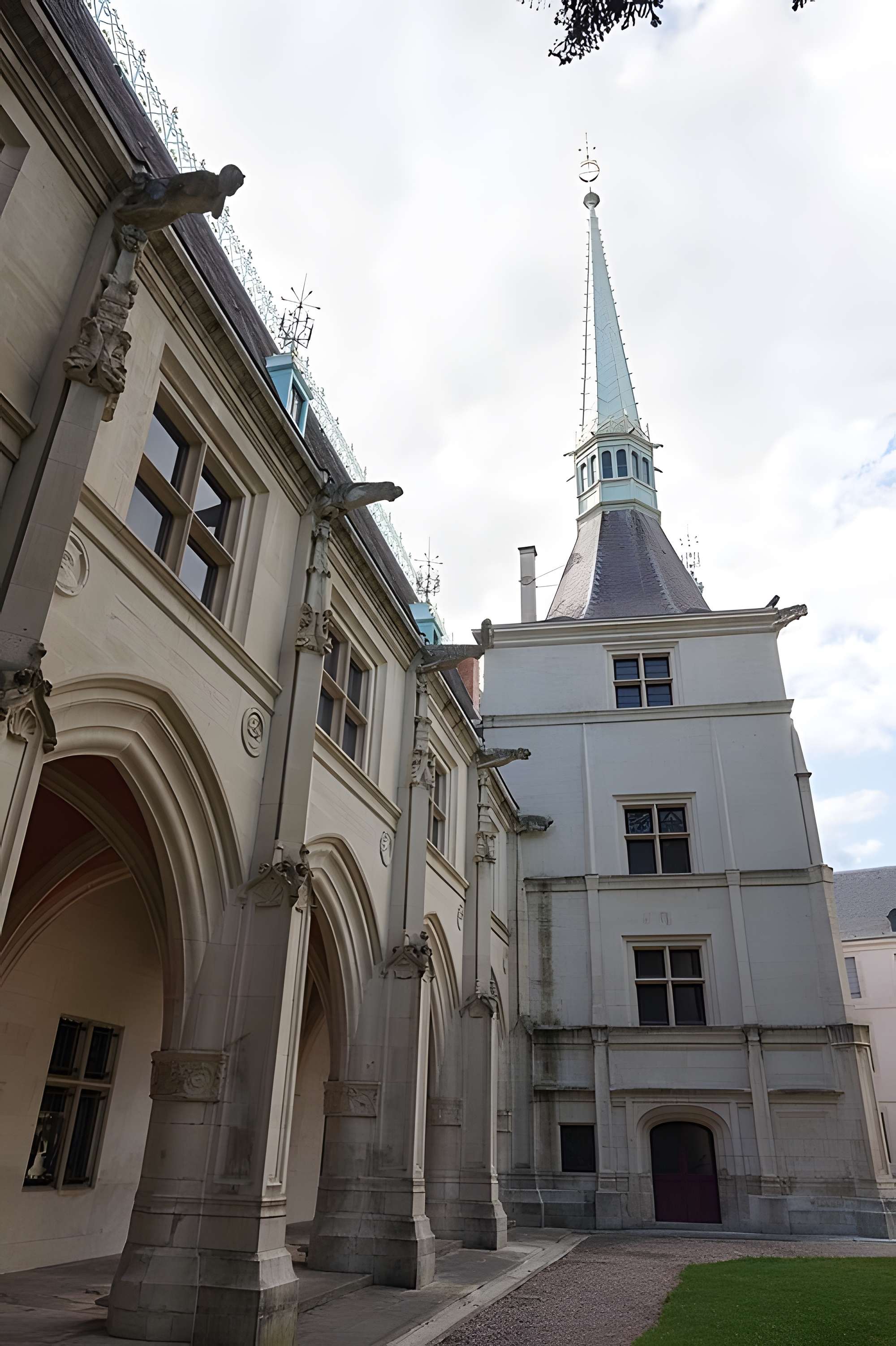 Ancien palais ducal, actuellement musée lorrain