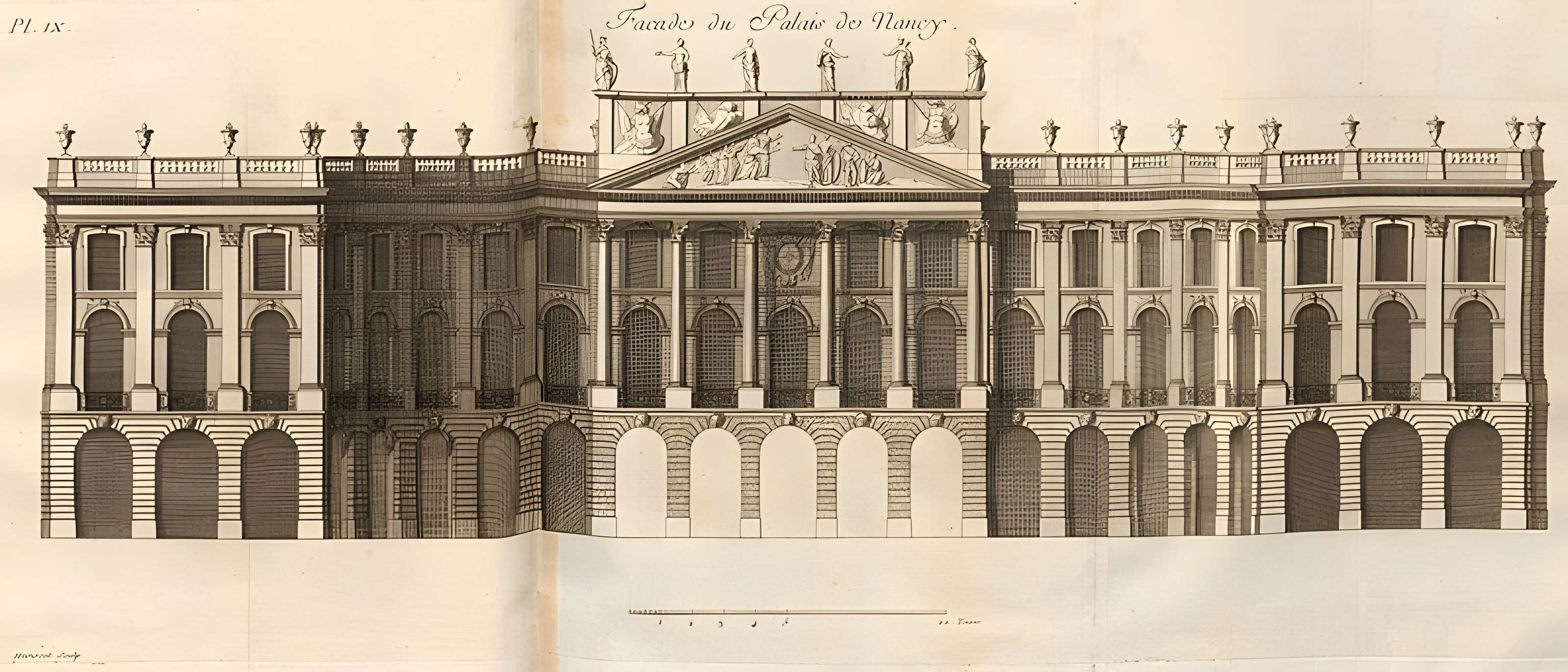 Ancien palais ducal, actuellement musée lorrain