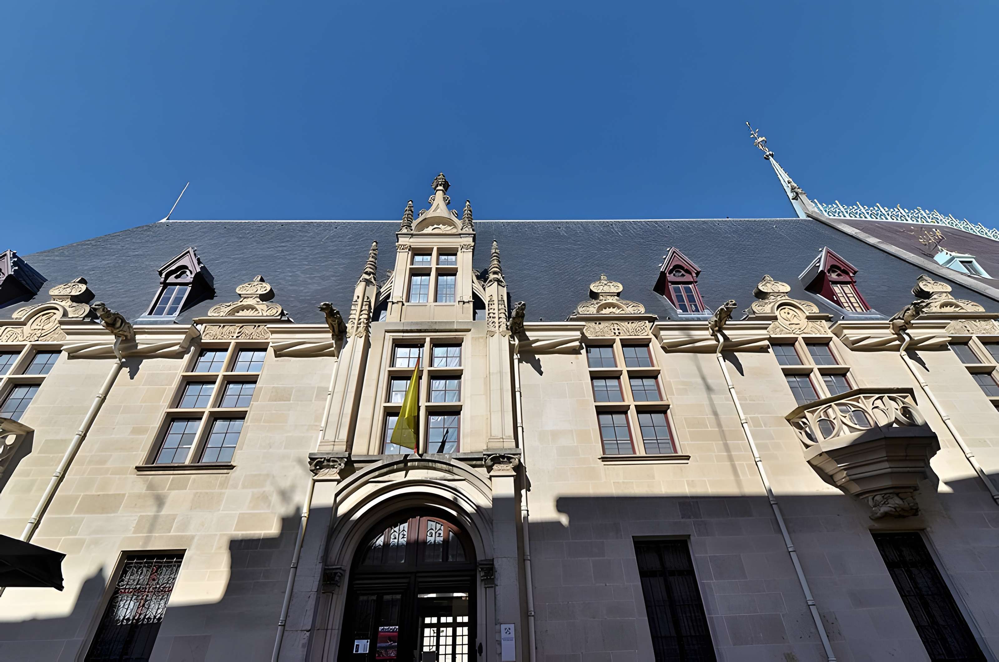 Ancien palais ducal, actuellement musée lorrain
