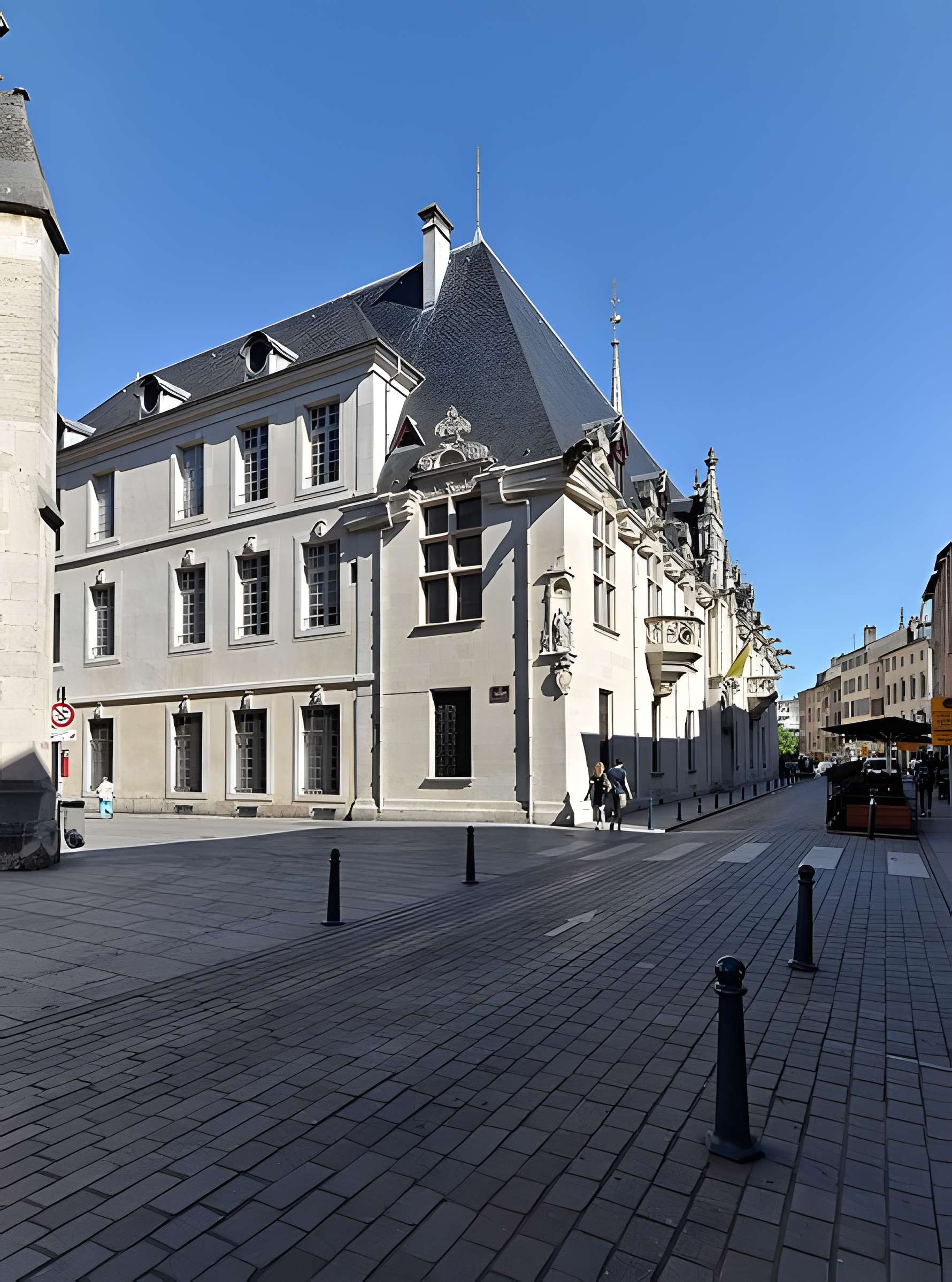Ancien palais ducal, actuellement musée lorrain