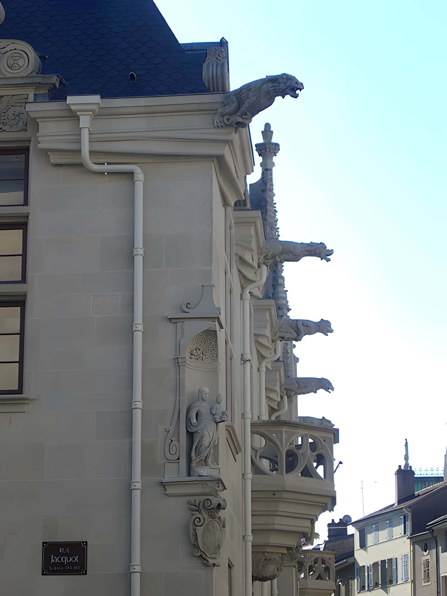 Ancien palais ducal, actuellement musée lorrain