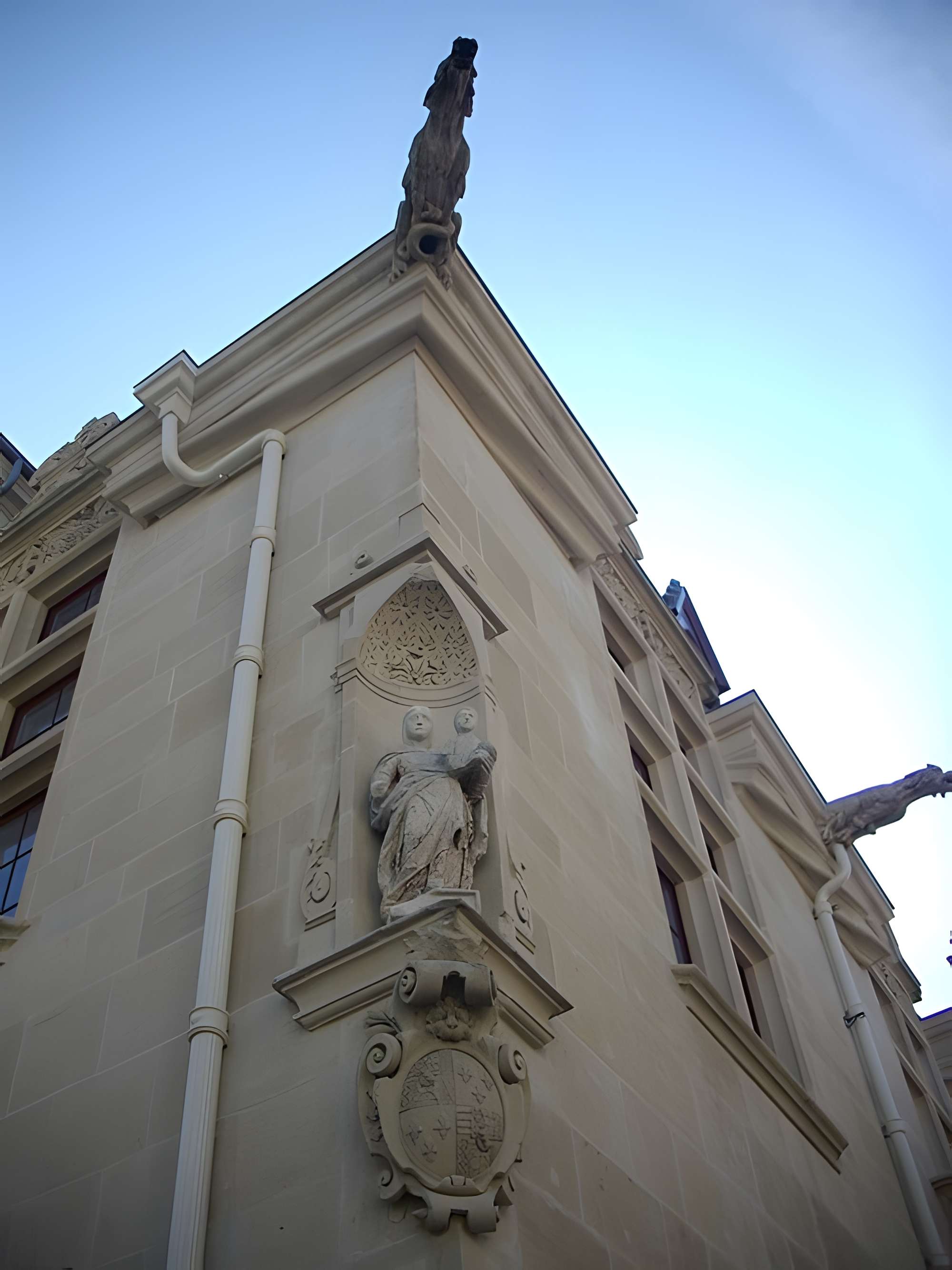 Ancien palais ducal, actuellement musée lorrain