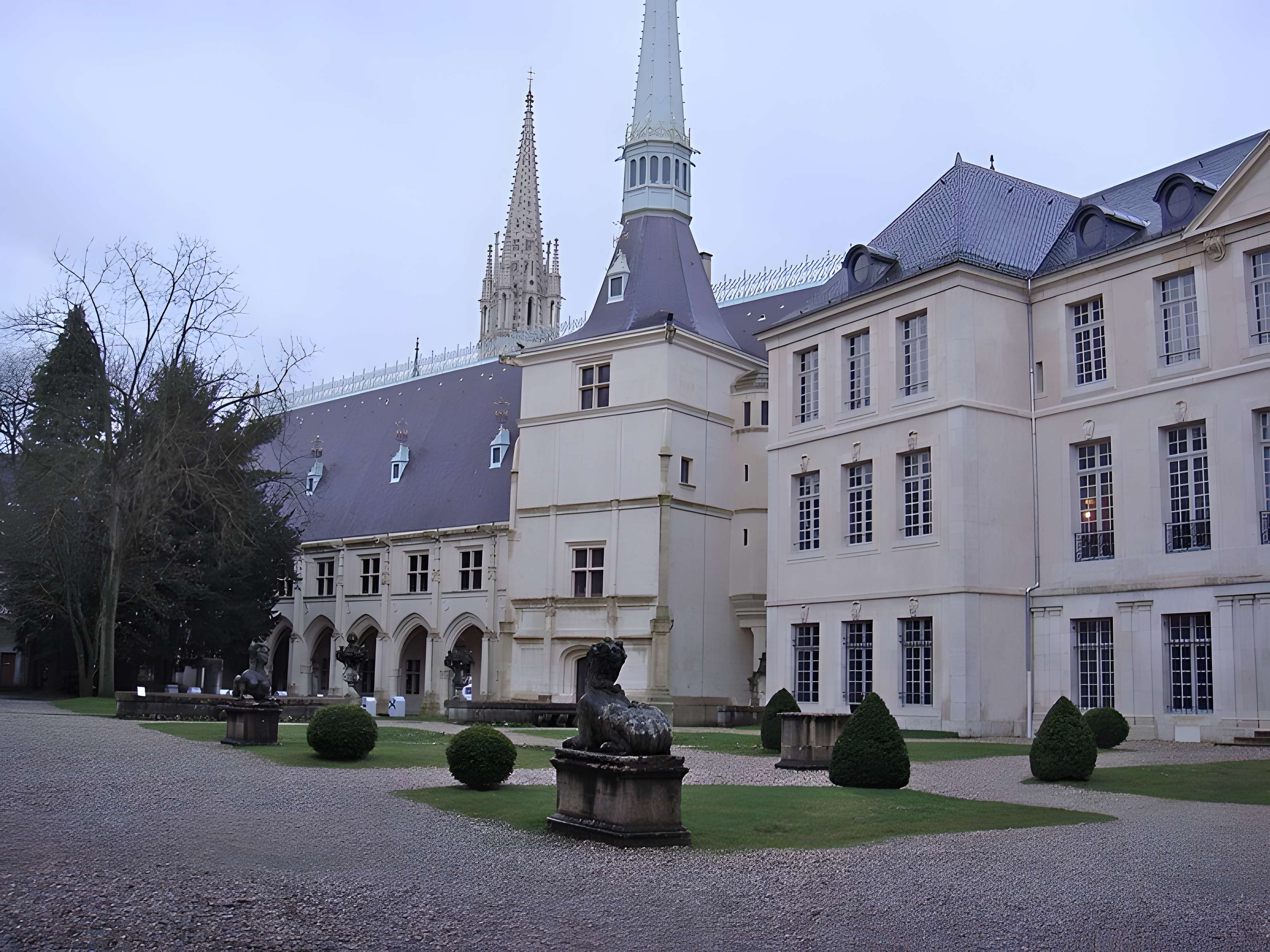 Ancien palais ducal, actuellement musée lorrain