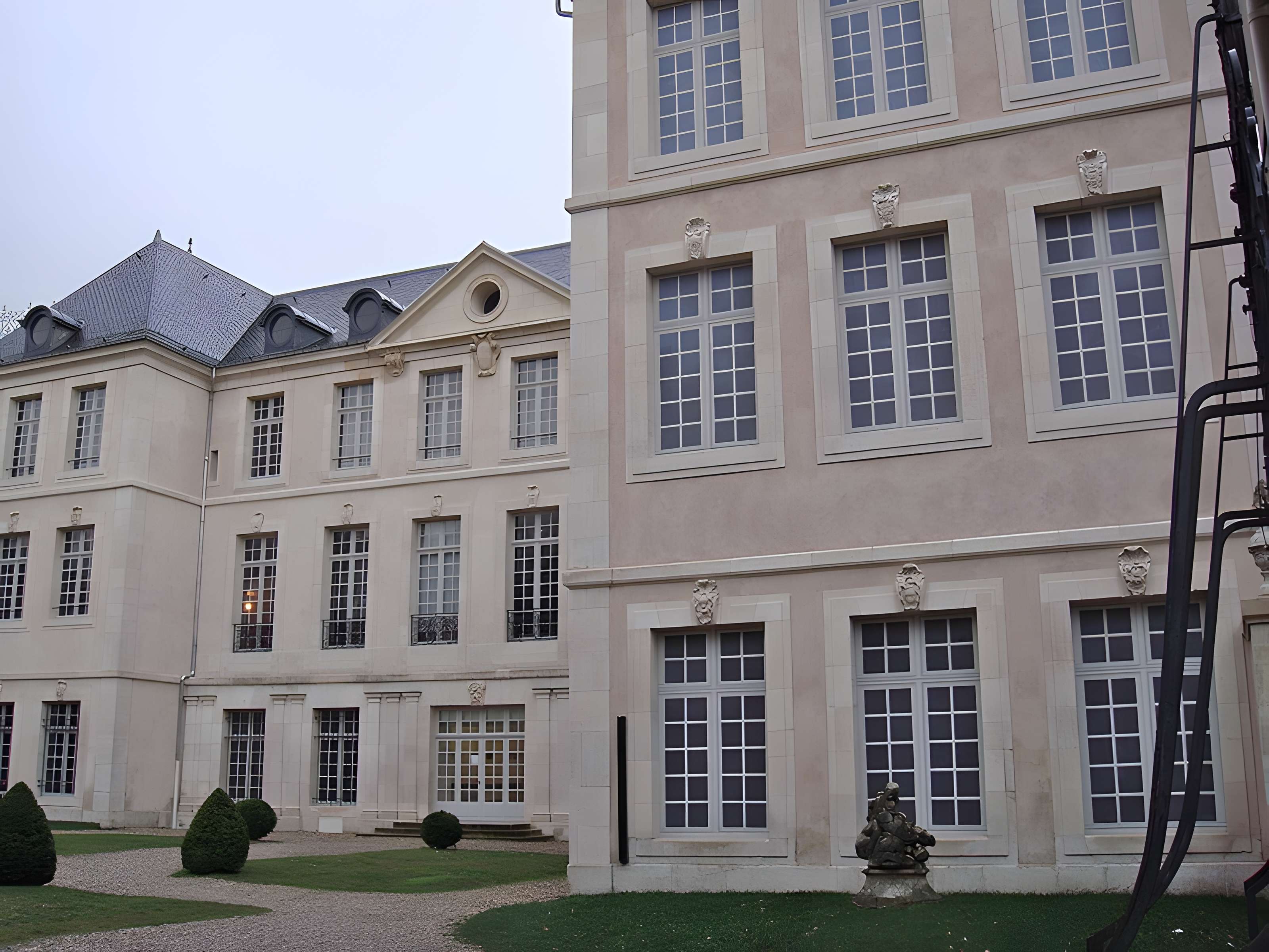 Ancien palais ducal, actuellement musée lorrain