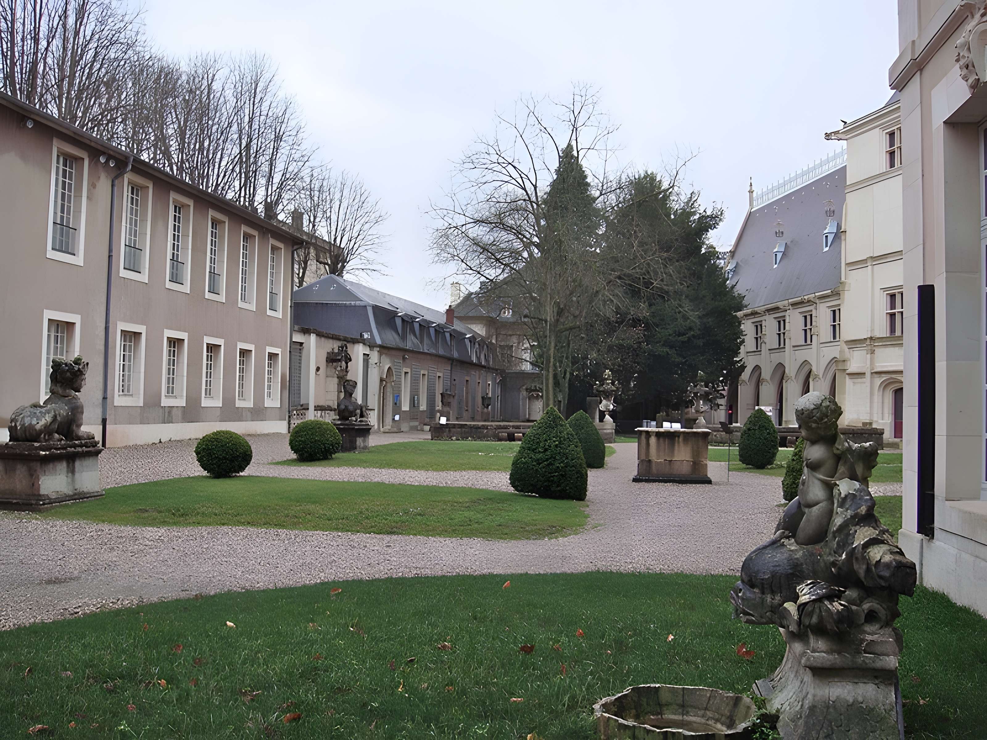 Ancien palais ducal, actuellement musée lorrain