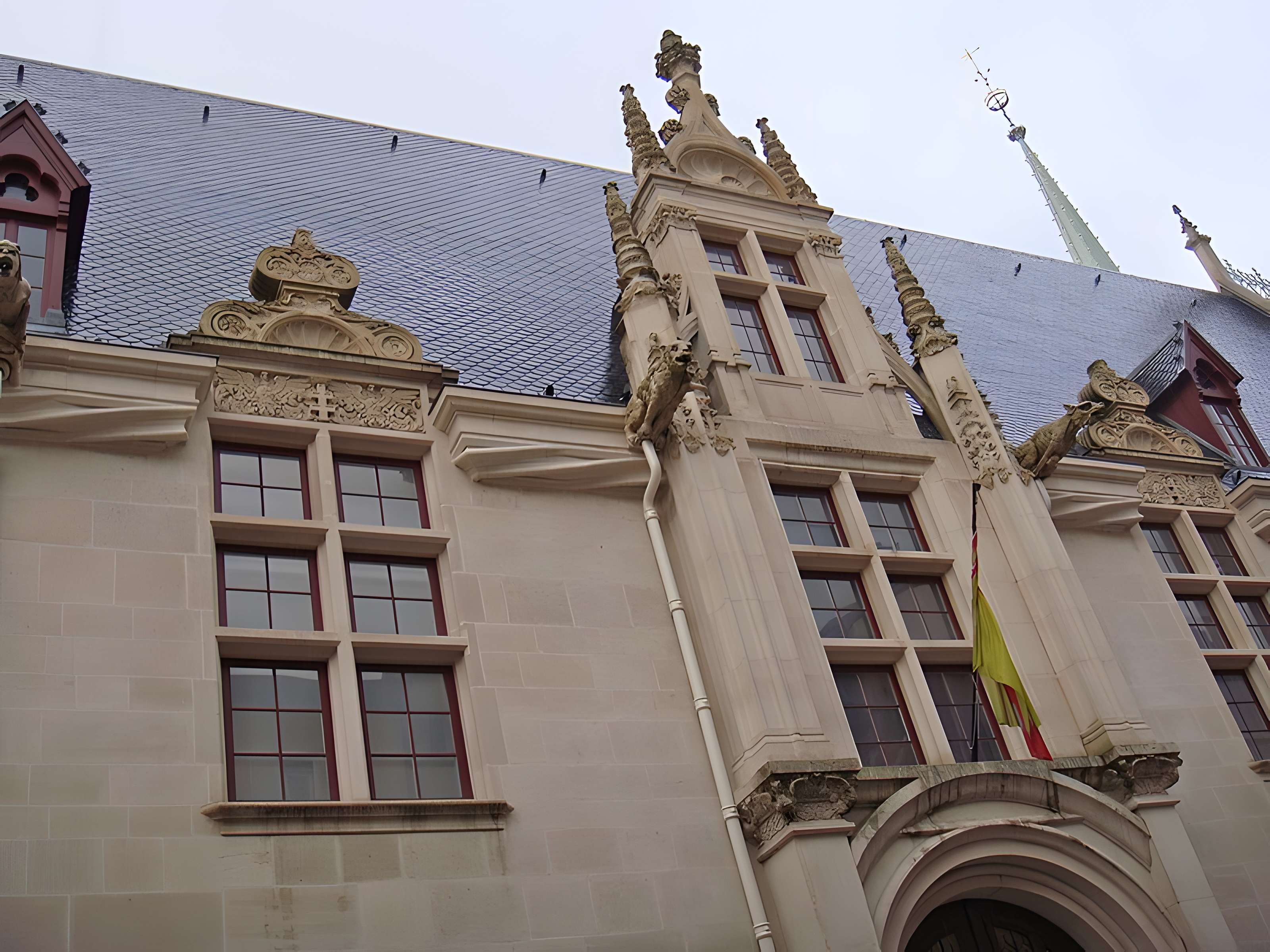 Ancien palais ducal, actuellement musée lorrain