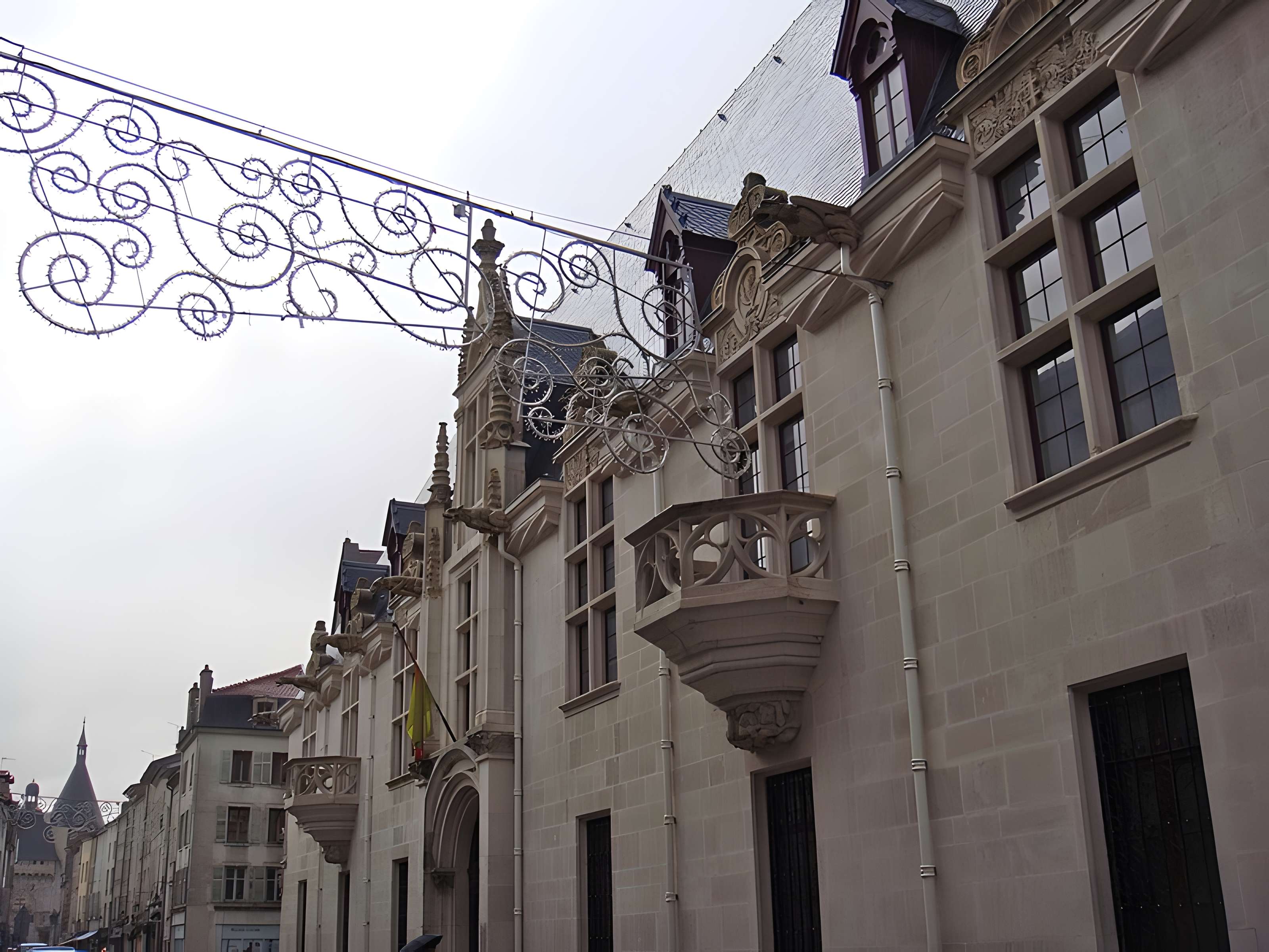 Ancien palais ducal, actuellement musée lorrain