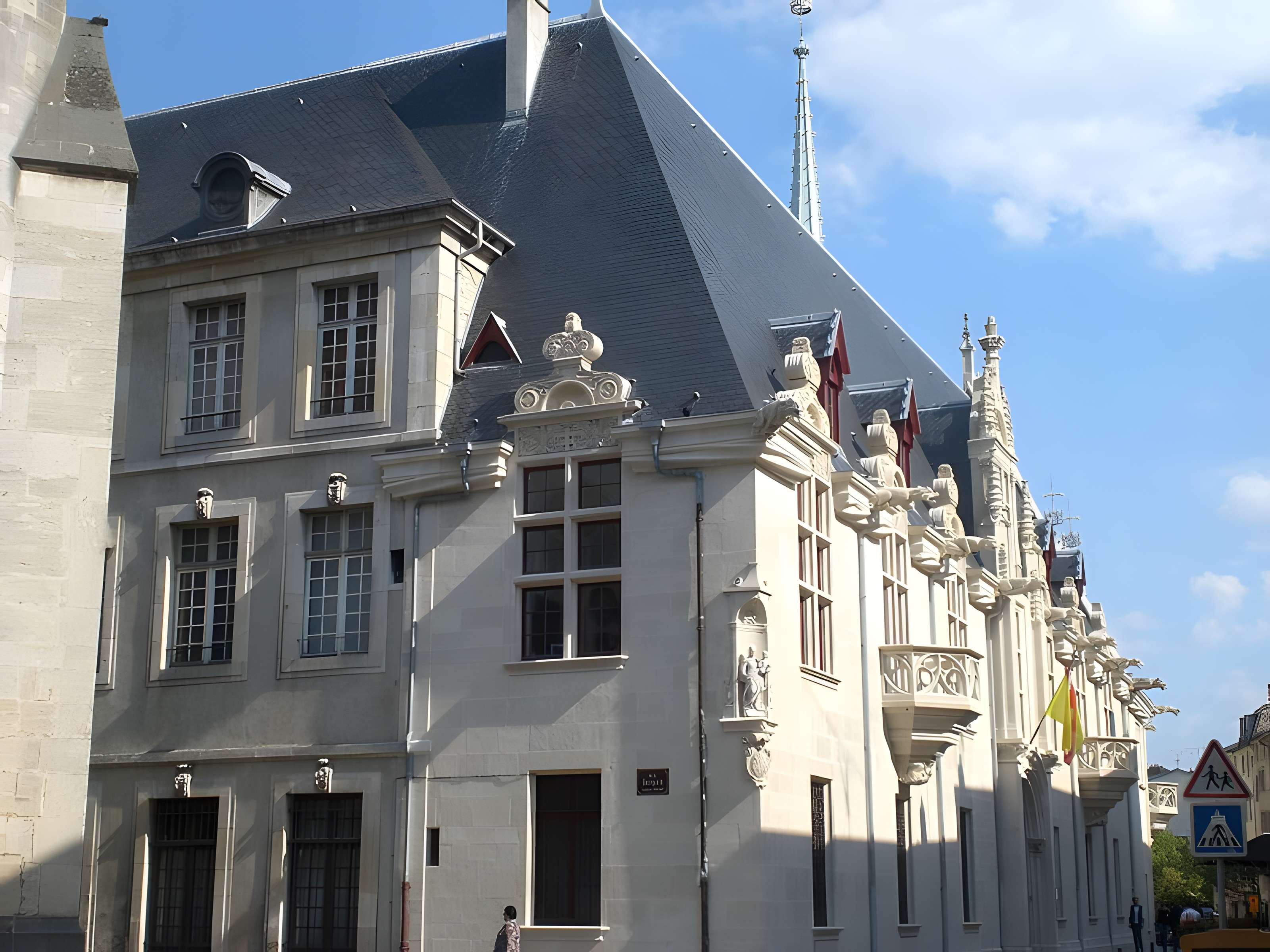 Ancien palais ducal, actuellement musée lorrain