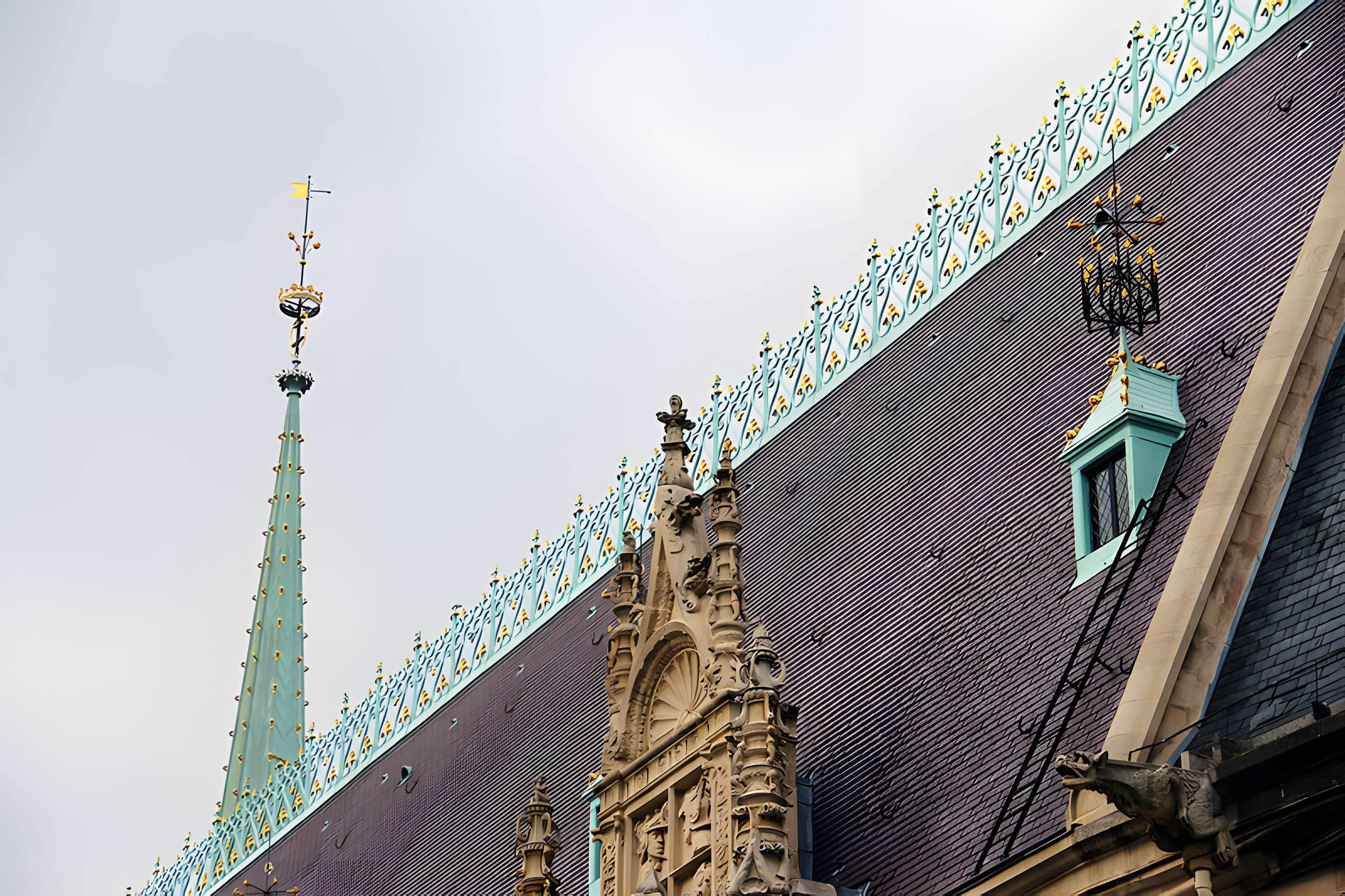 Ancien palais ducal, actuellement musée lorrain