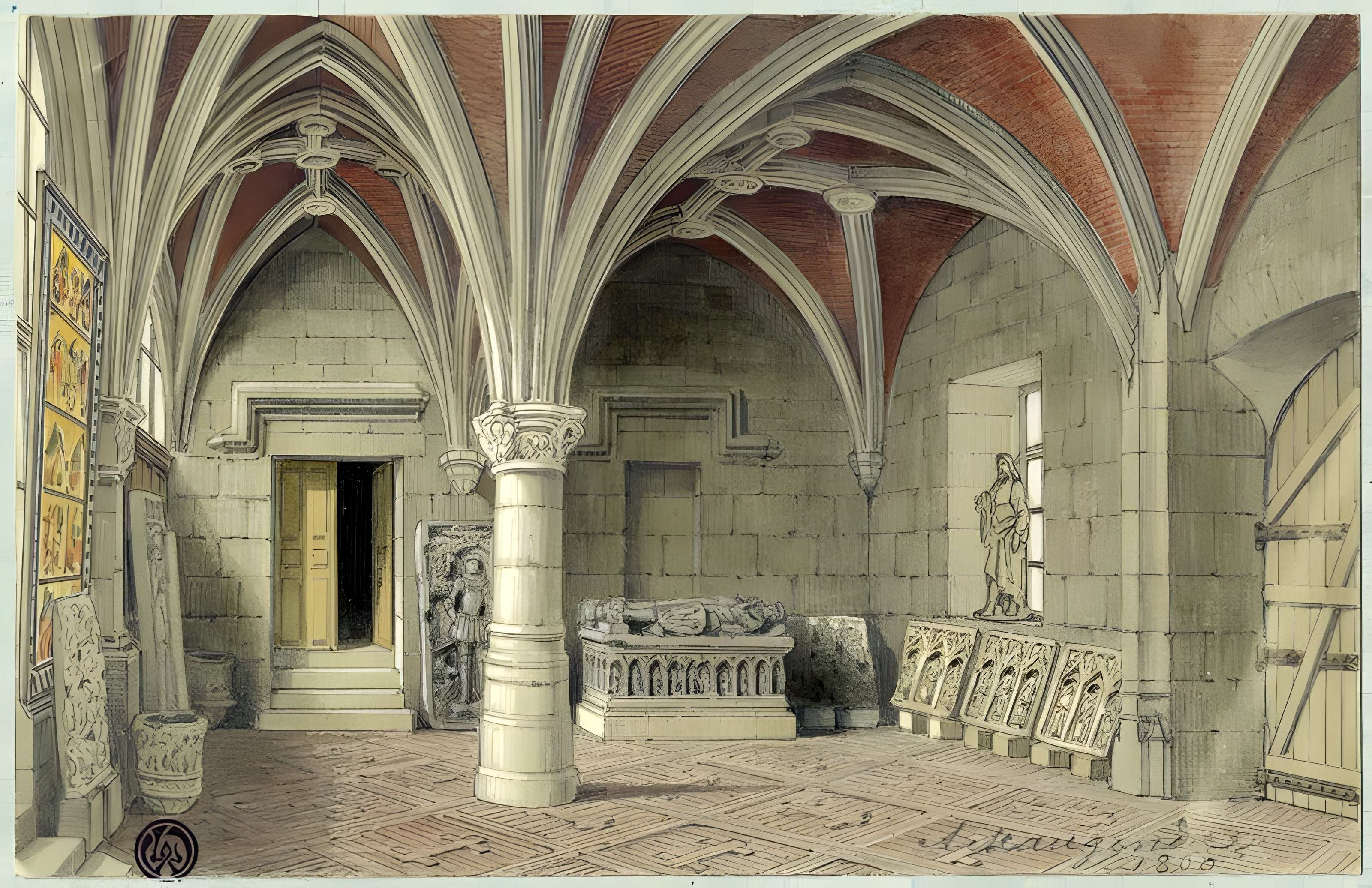 Ancien palais ducal, actuellement musée lorrain