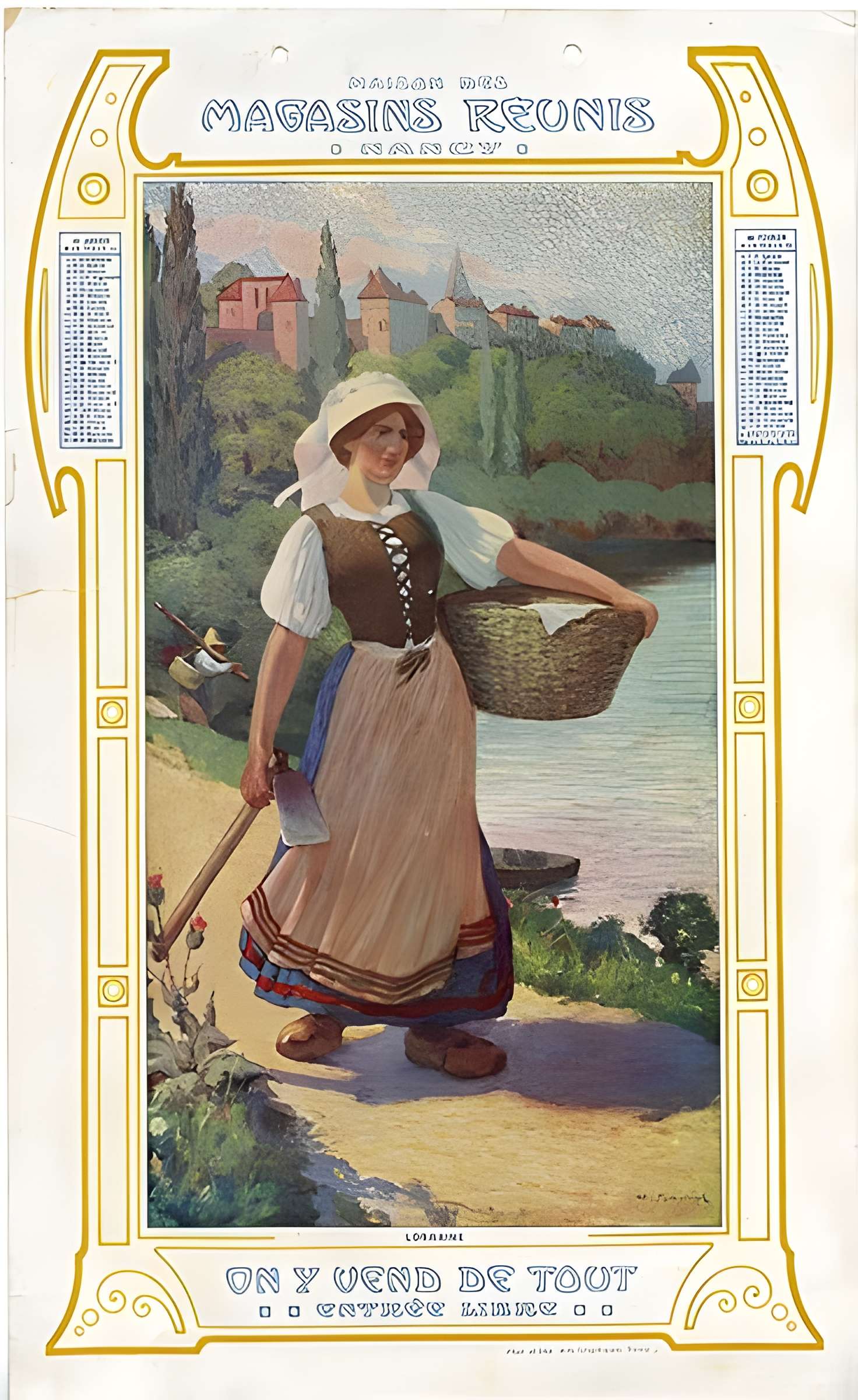 Ancien palais ducal, actuellement musée lorrain