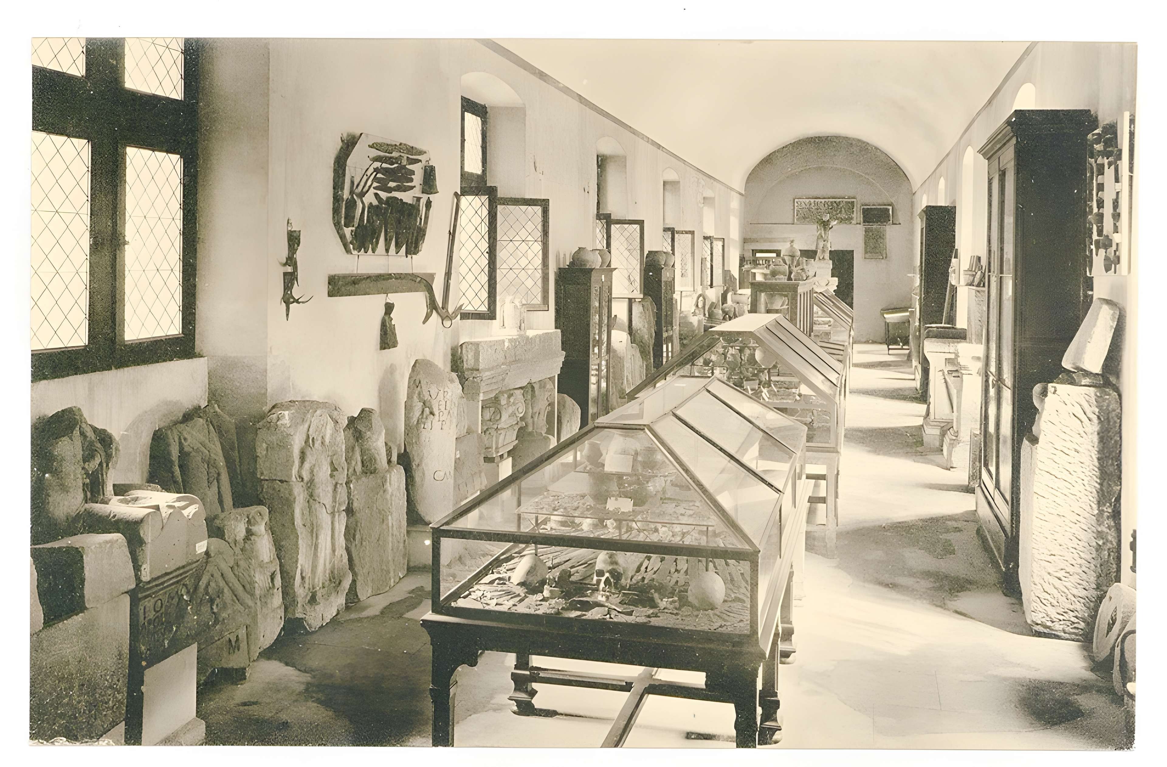 Ancien palais ducal, actuellement musée lorrain