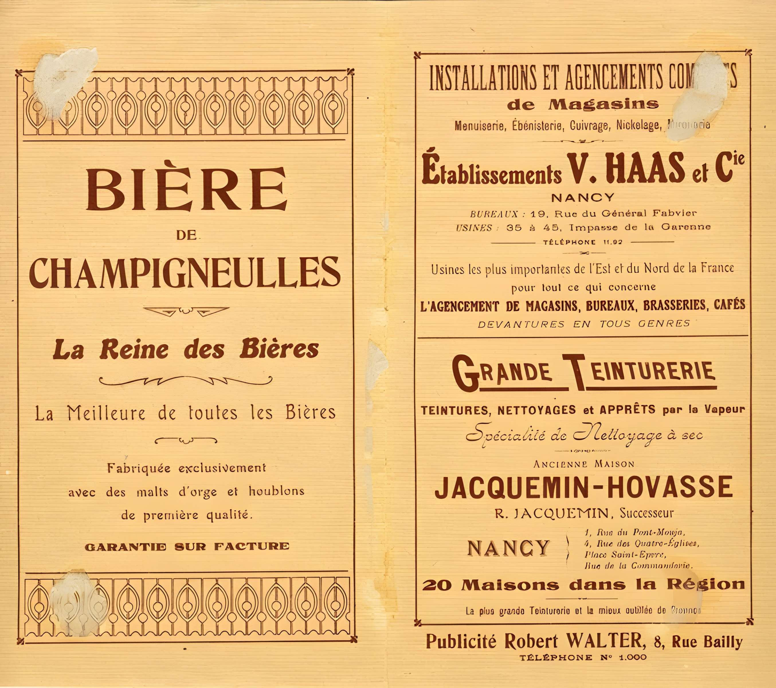 Ancien palais ducal, actuellement musée lorrain