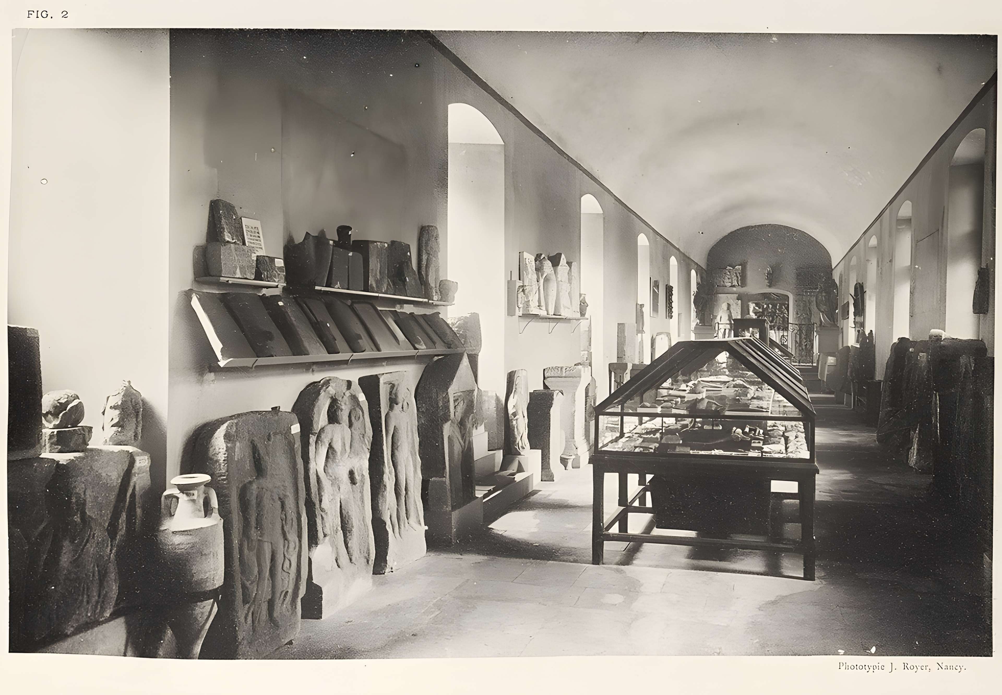 Ancien palais ducal, actuellement musée lorrain