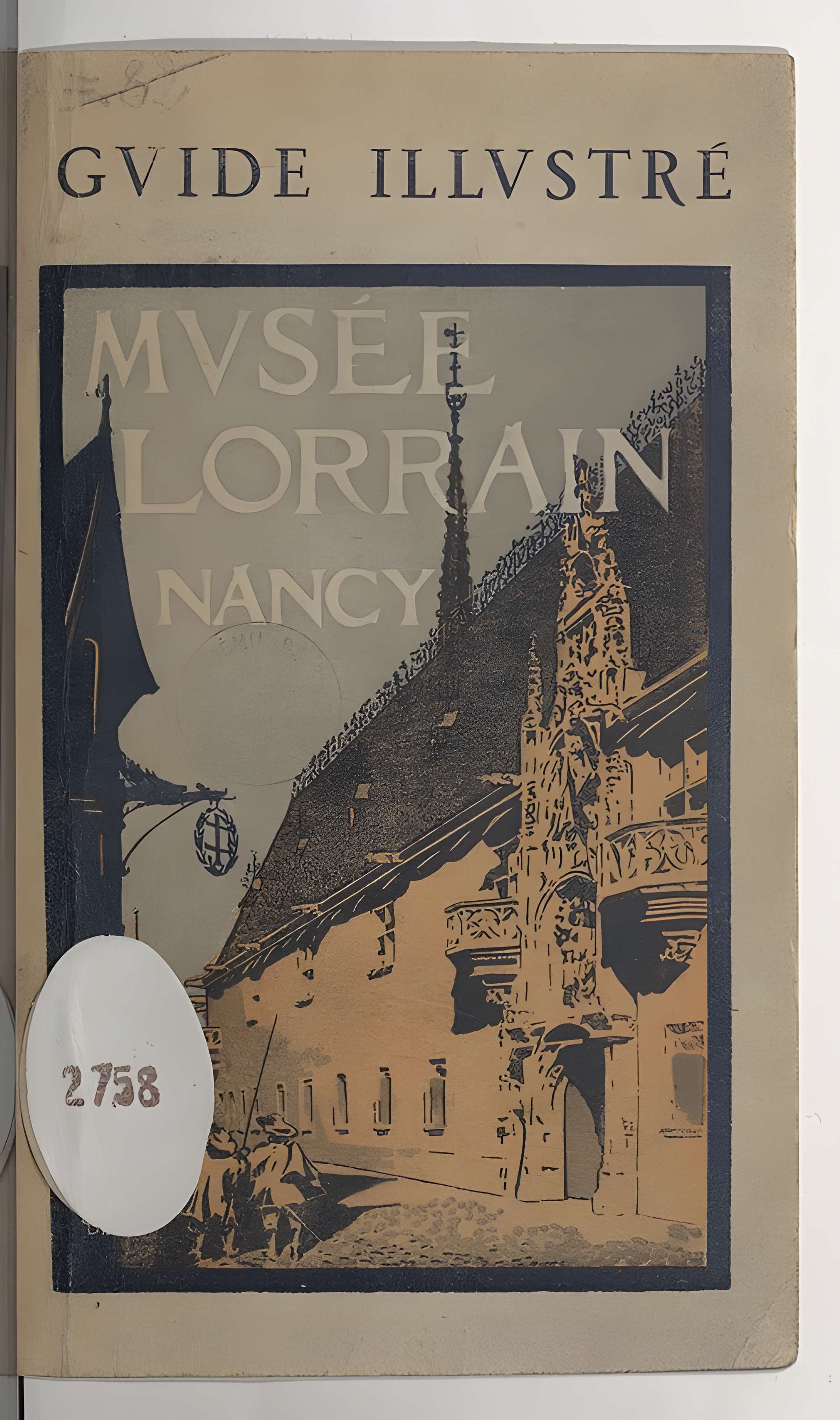 Ancien palais ducal, actuellement musée lorrain