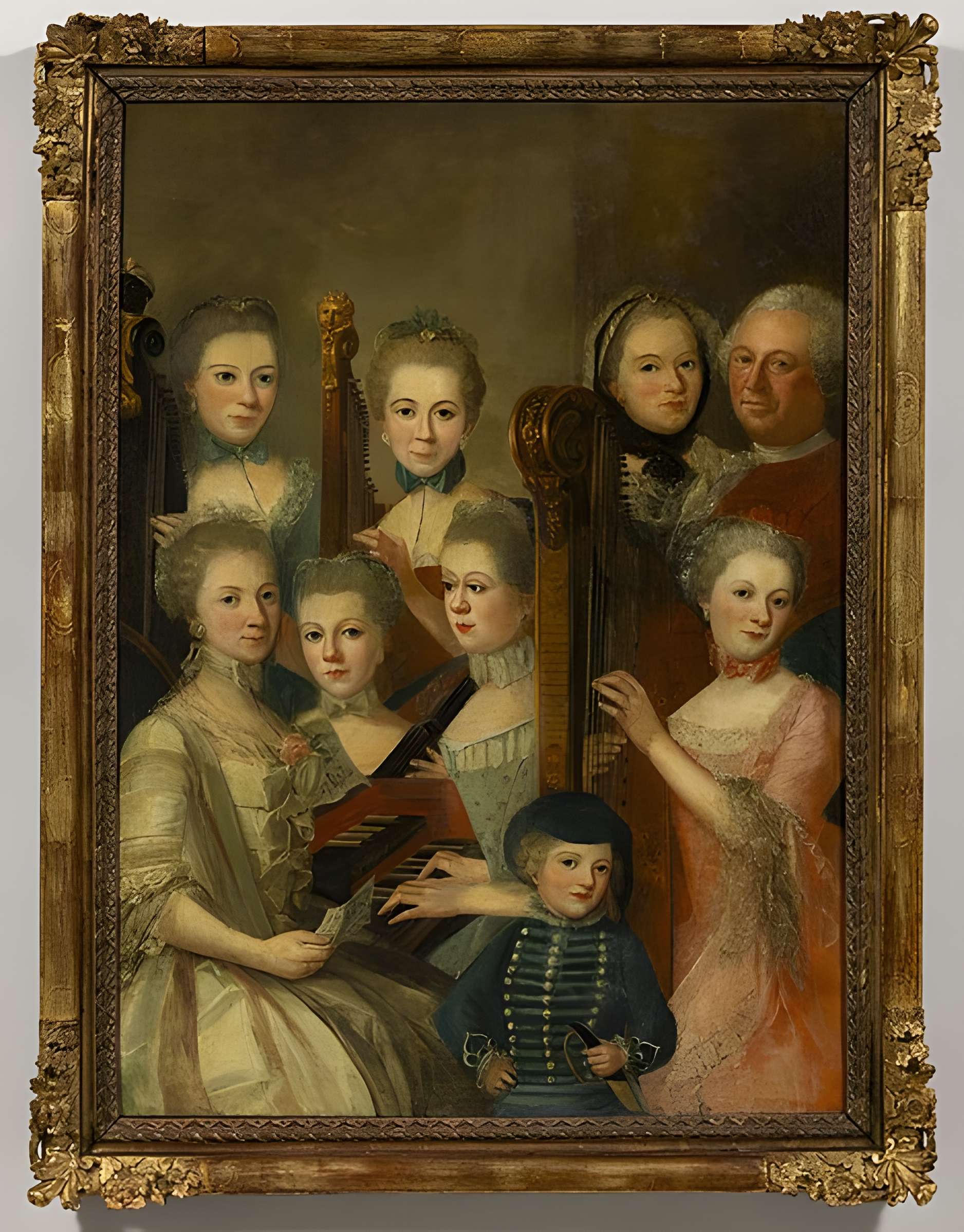 Ancien palais ducal, actuellement musée lorrain