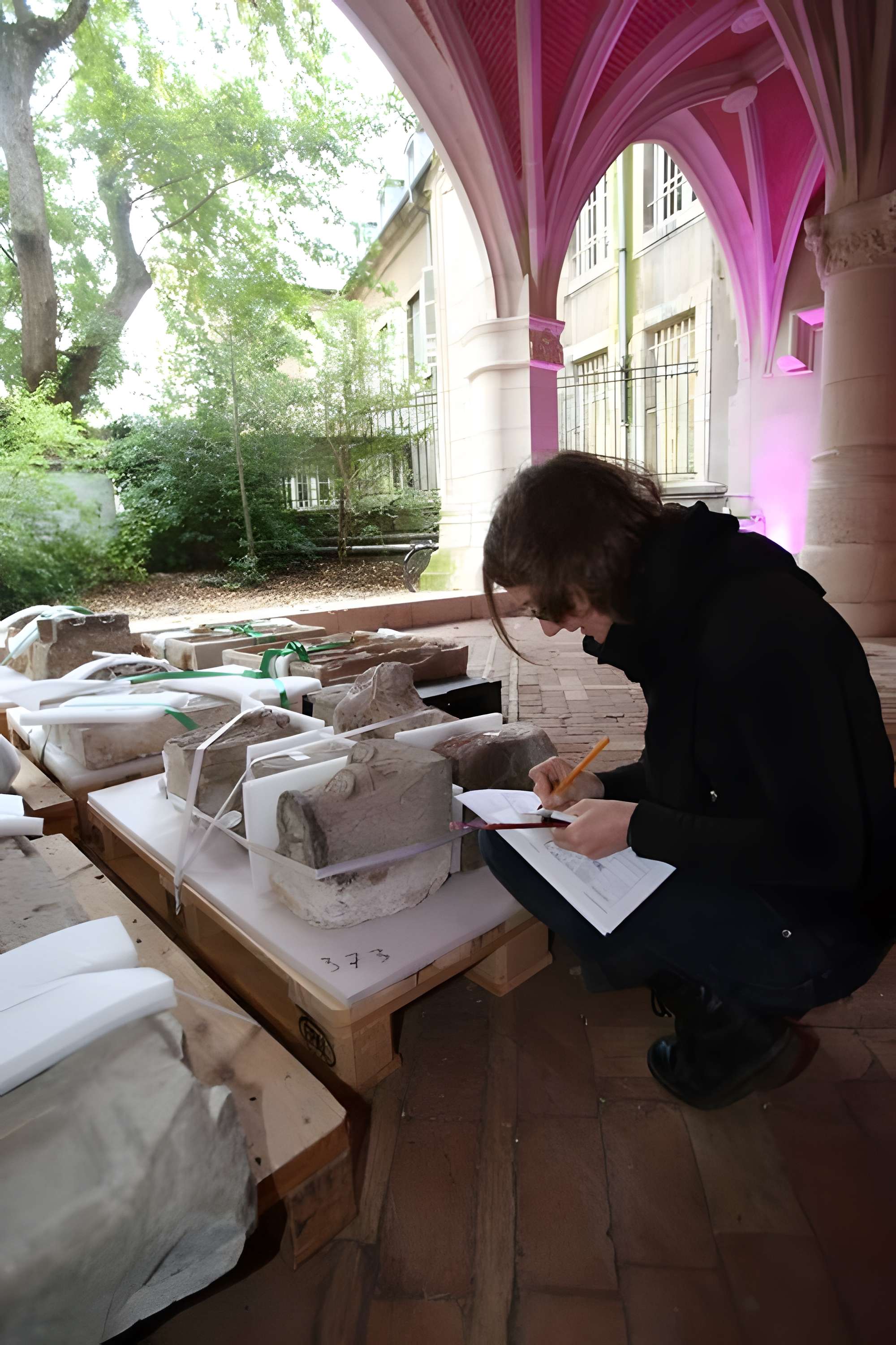 Ancien palais ducal, actuellement musée lorrain