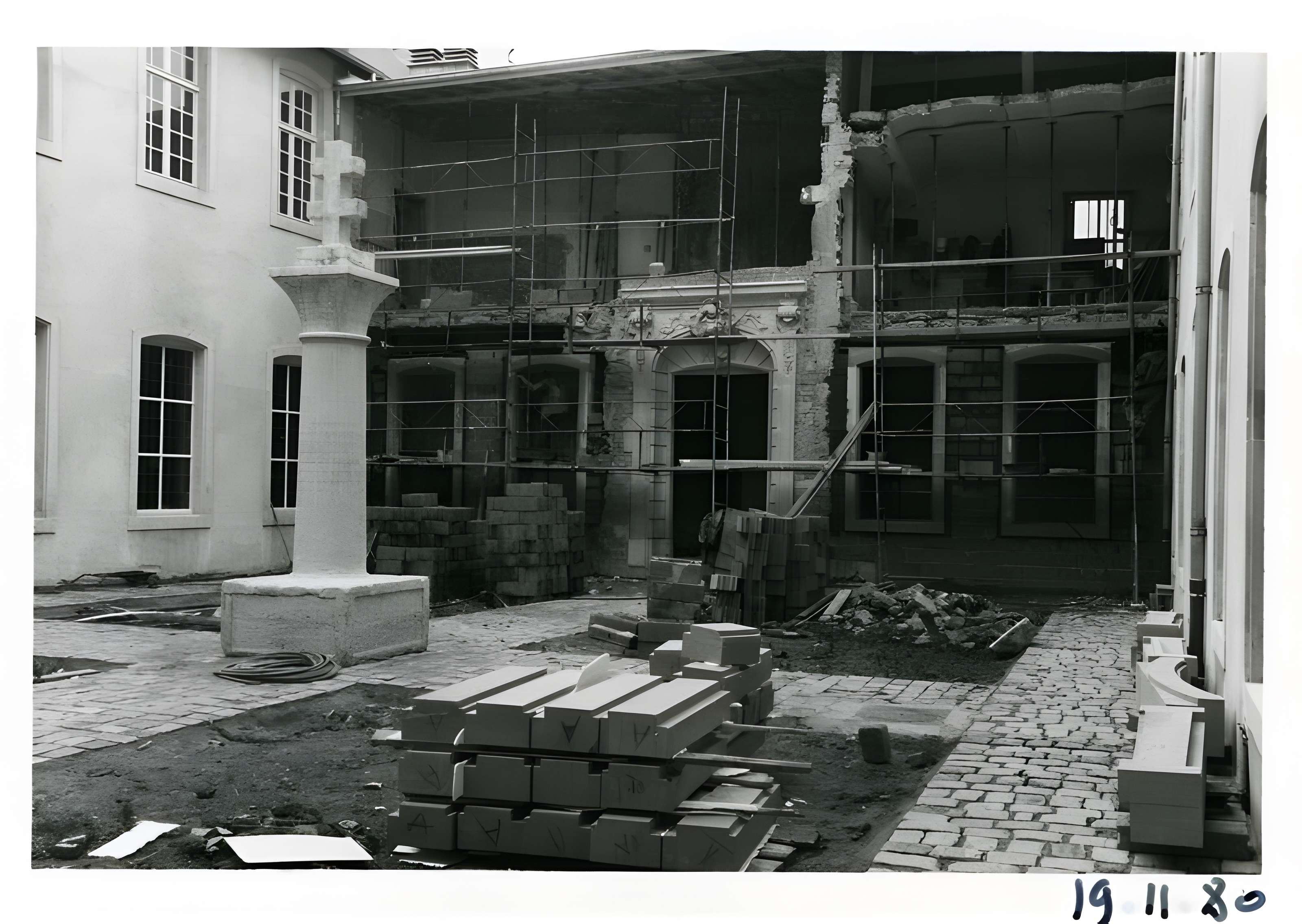 Ancien palais ducal, actuellement musée lorrain