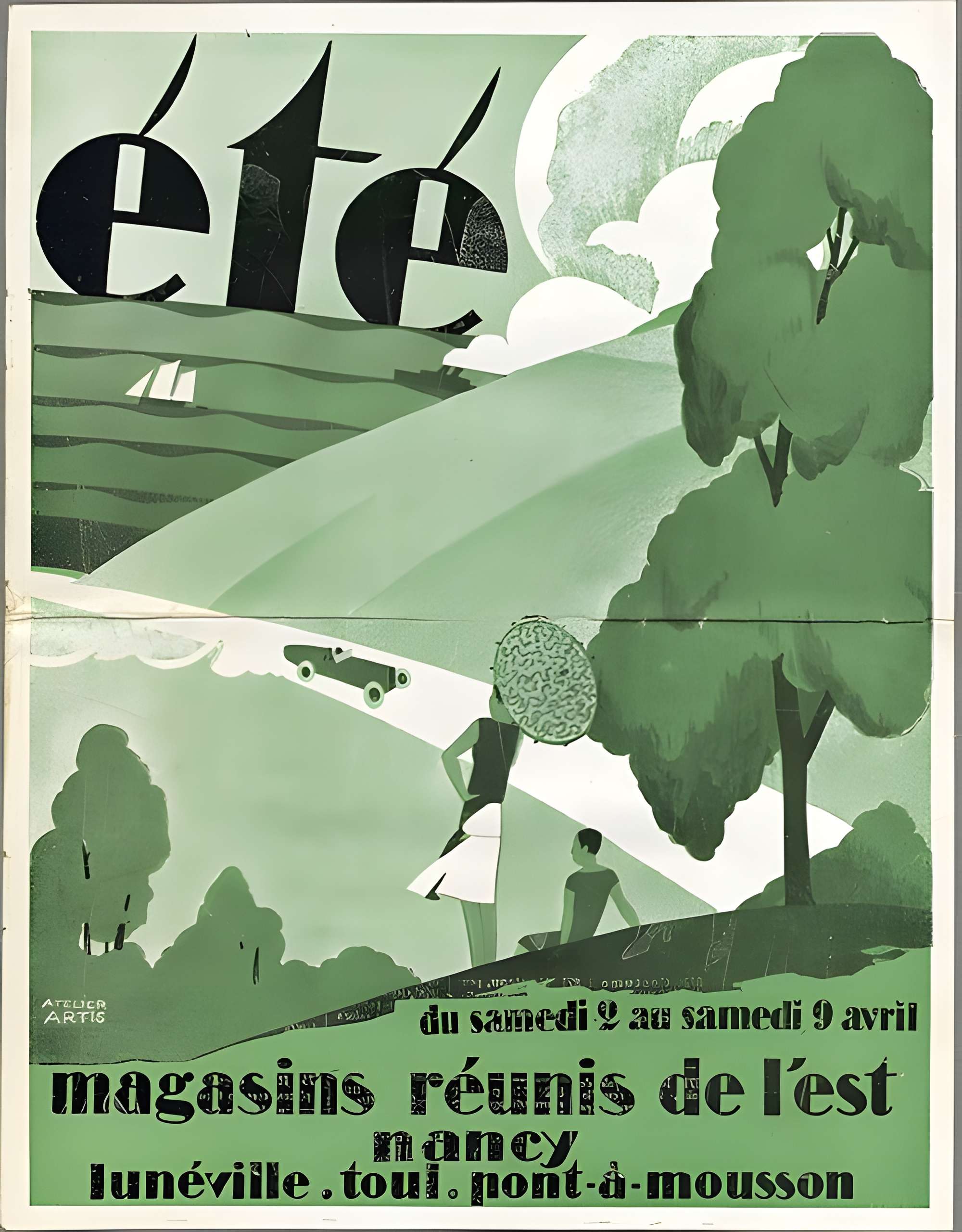 Ancien palais ducal, actuellement musée lorrain