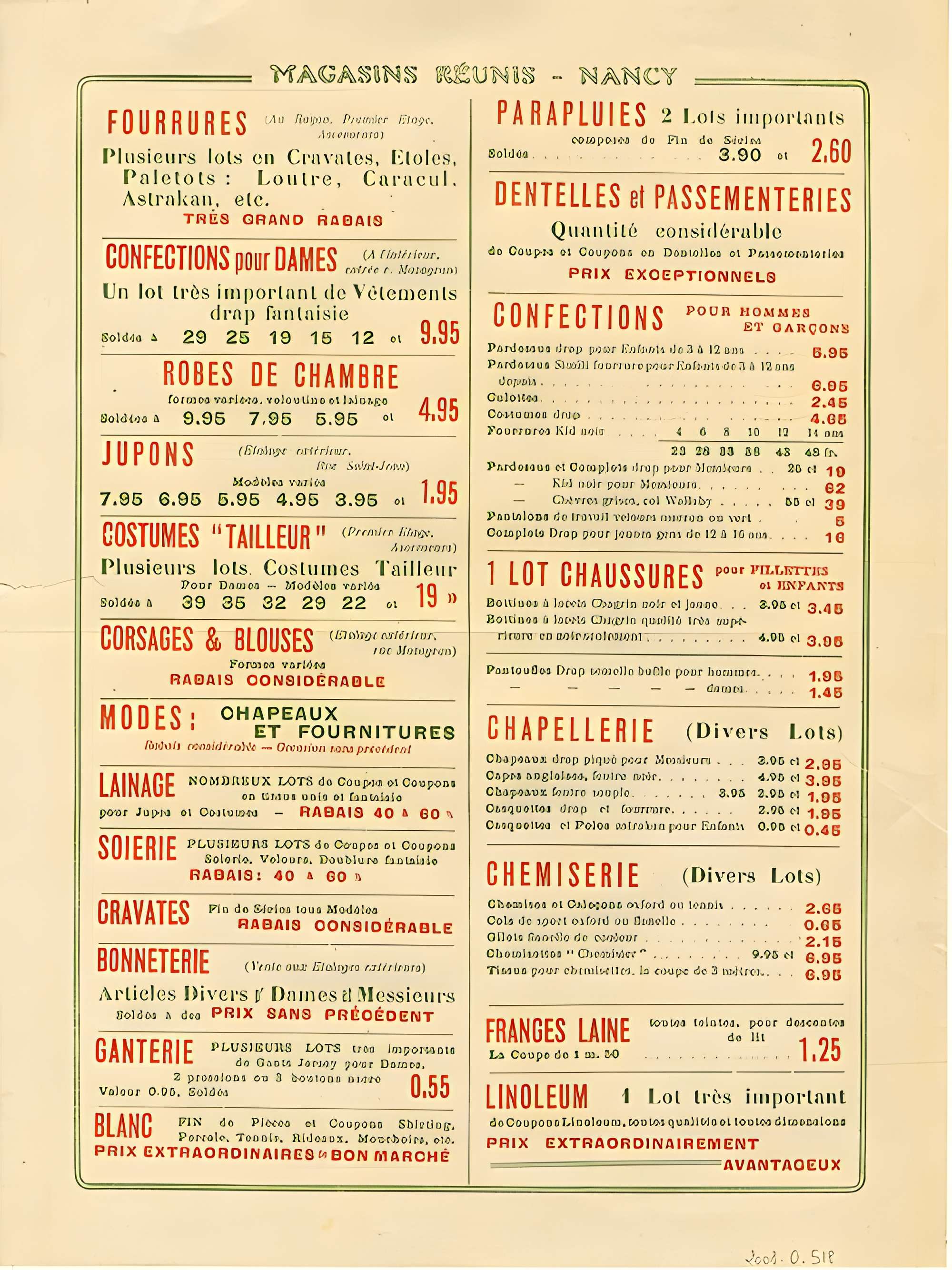 Ancien palais ducal, actuellement musée lorrain