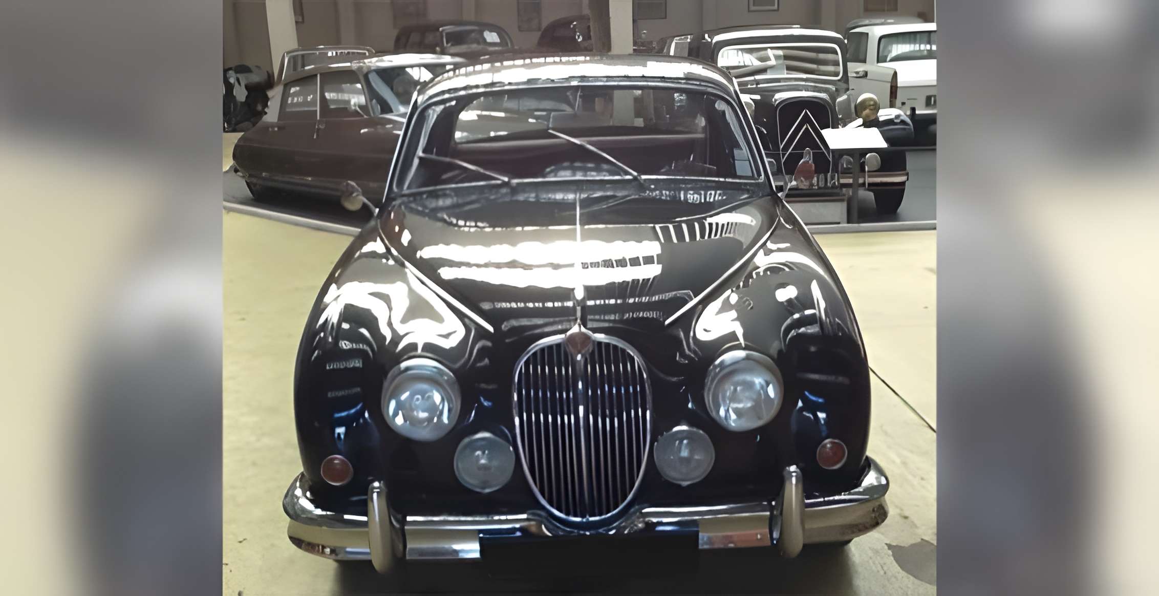 Musée automobile de Lorraine à Velaine-en-Haye 