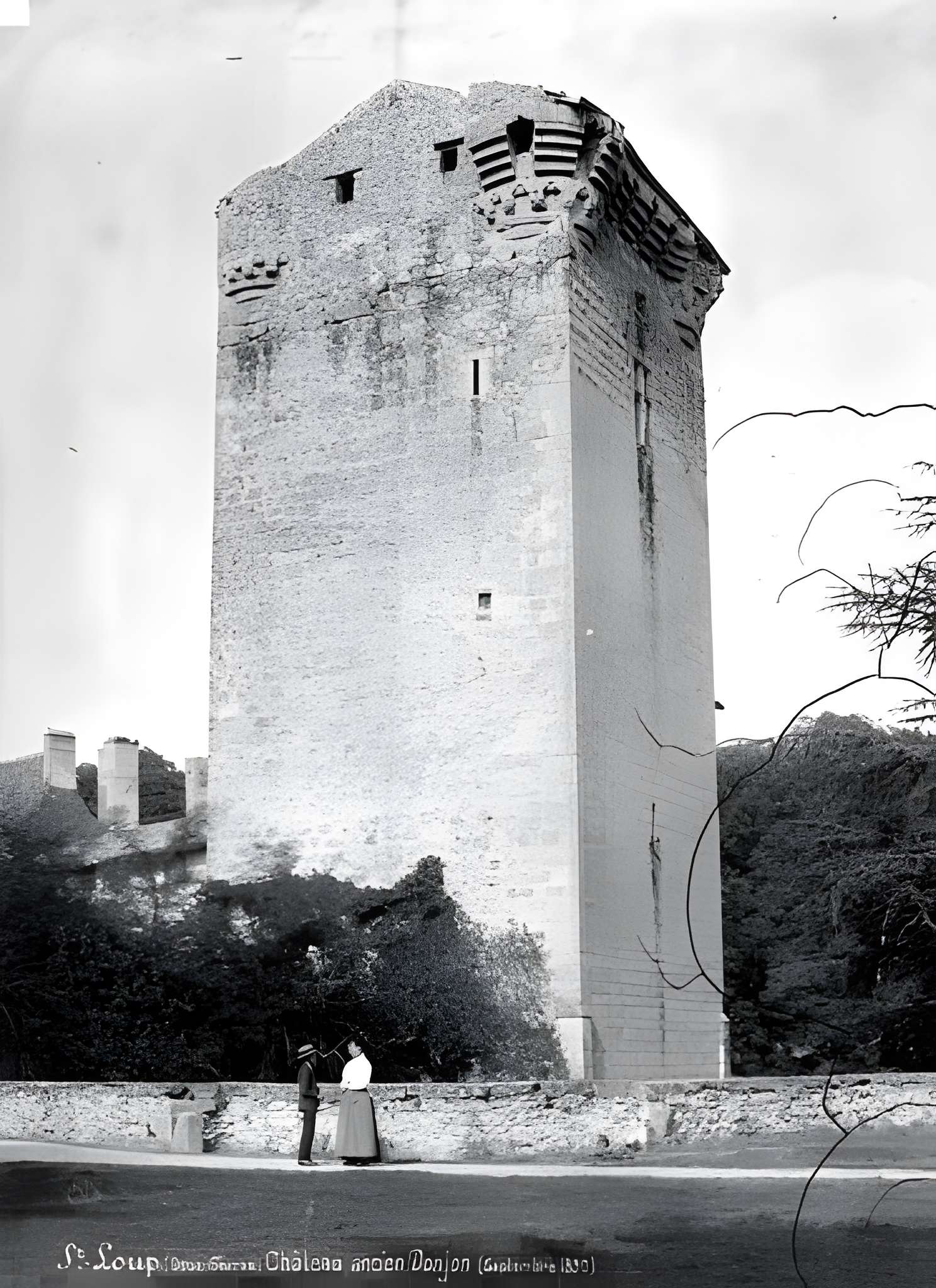 Château de Saint-Loup-sur-Thouet