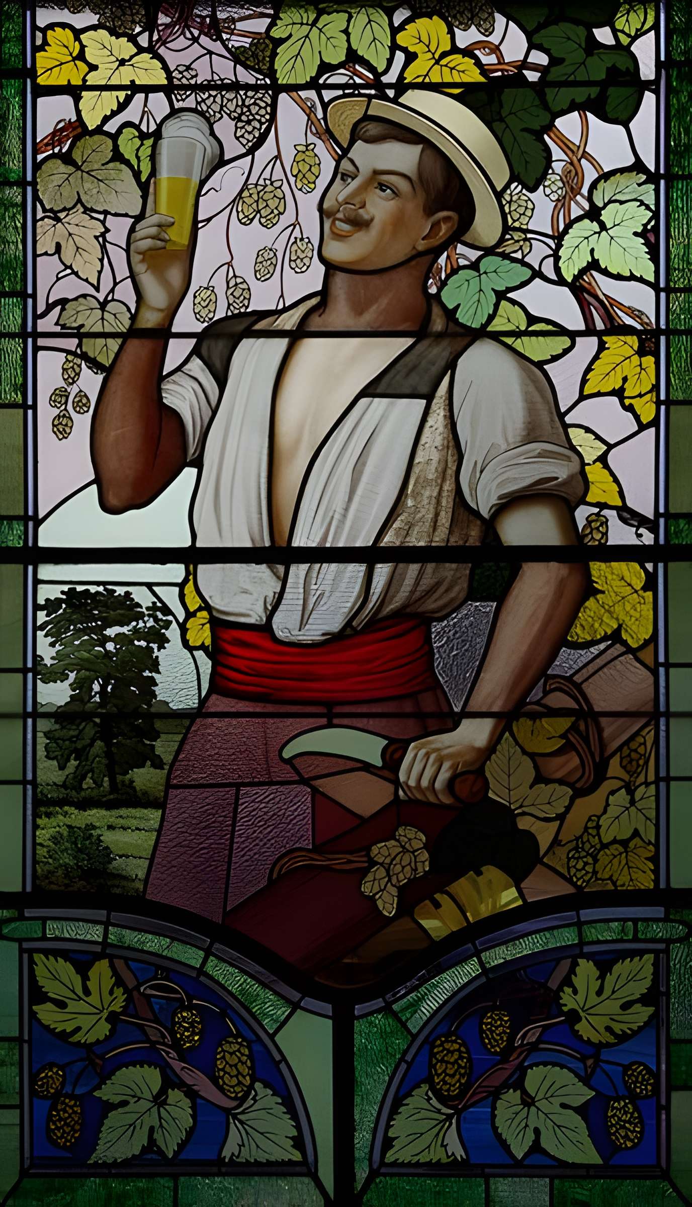 Musée français de la brasserie à Saint-Nicolas-de-Port