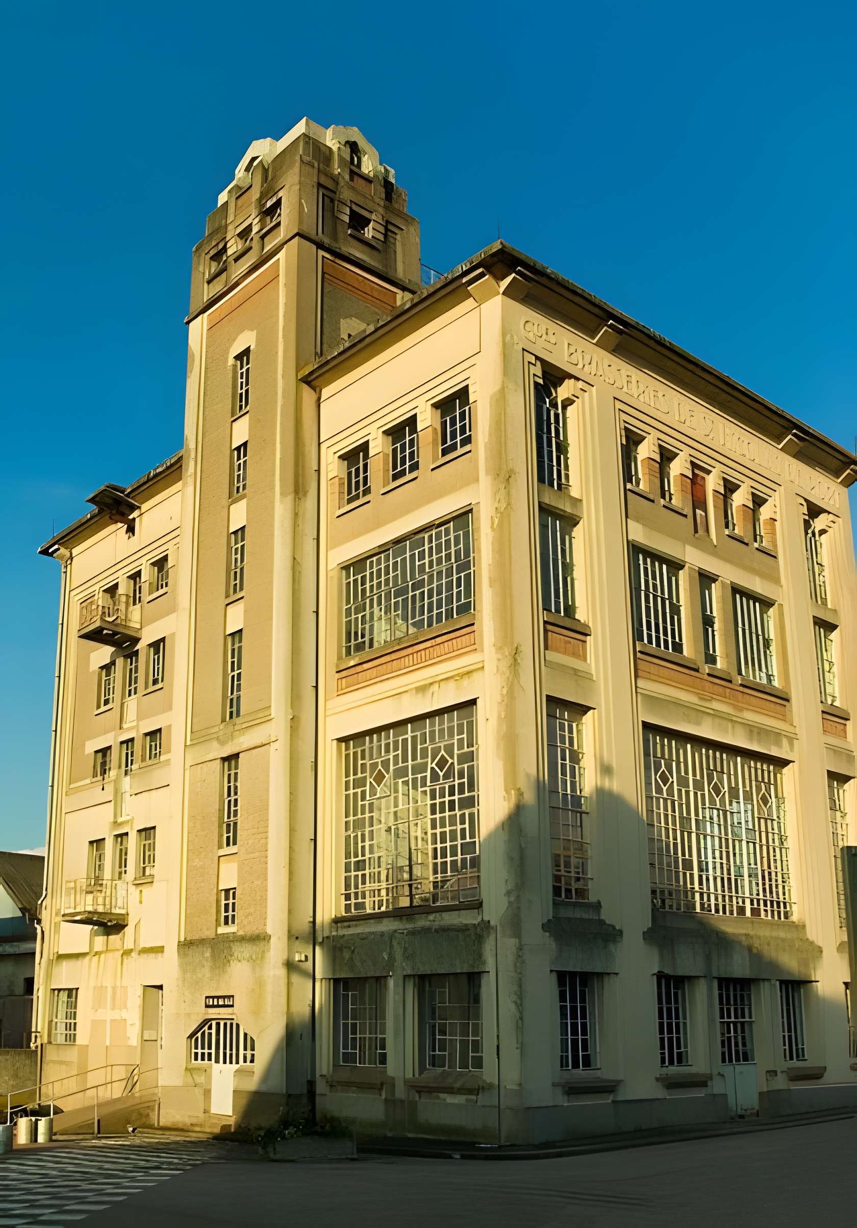 Musée français de la brasserie à Saint-Nicolas-de-Port extérieur
