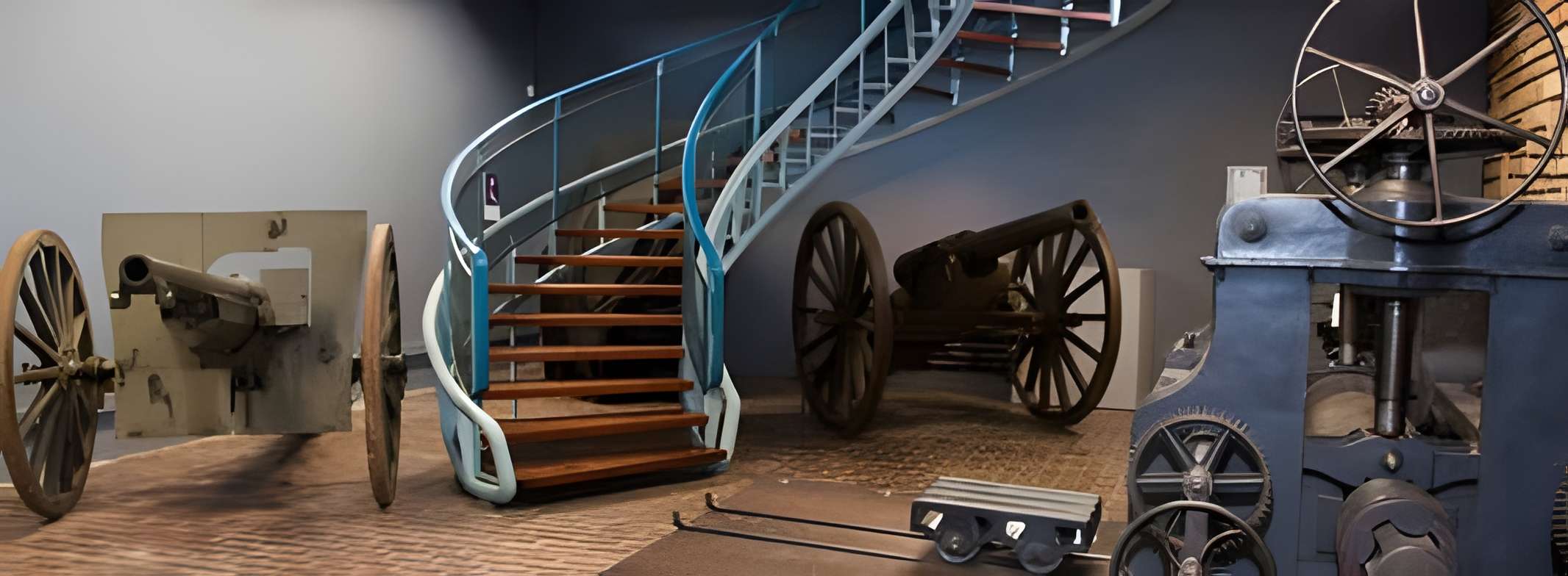 Musée de l'histoire du fer de Jarville-la-Malgrange intérieur du musée