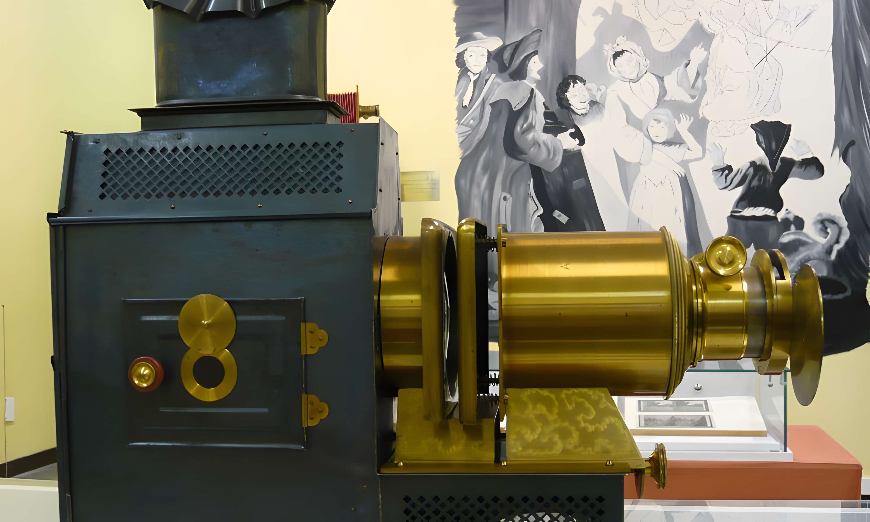 Musée du cinéma et de la photographie à Saint-Nicolas-de-Port 