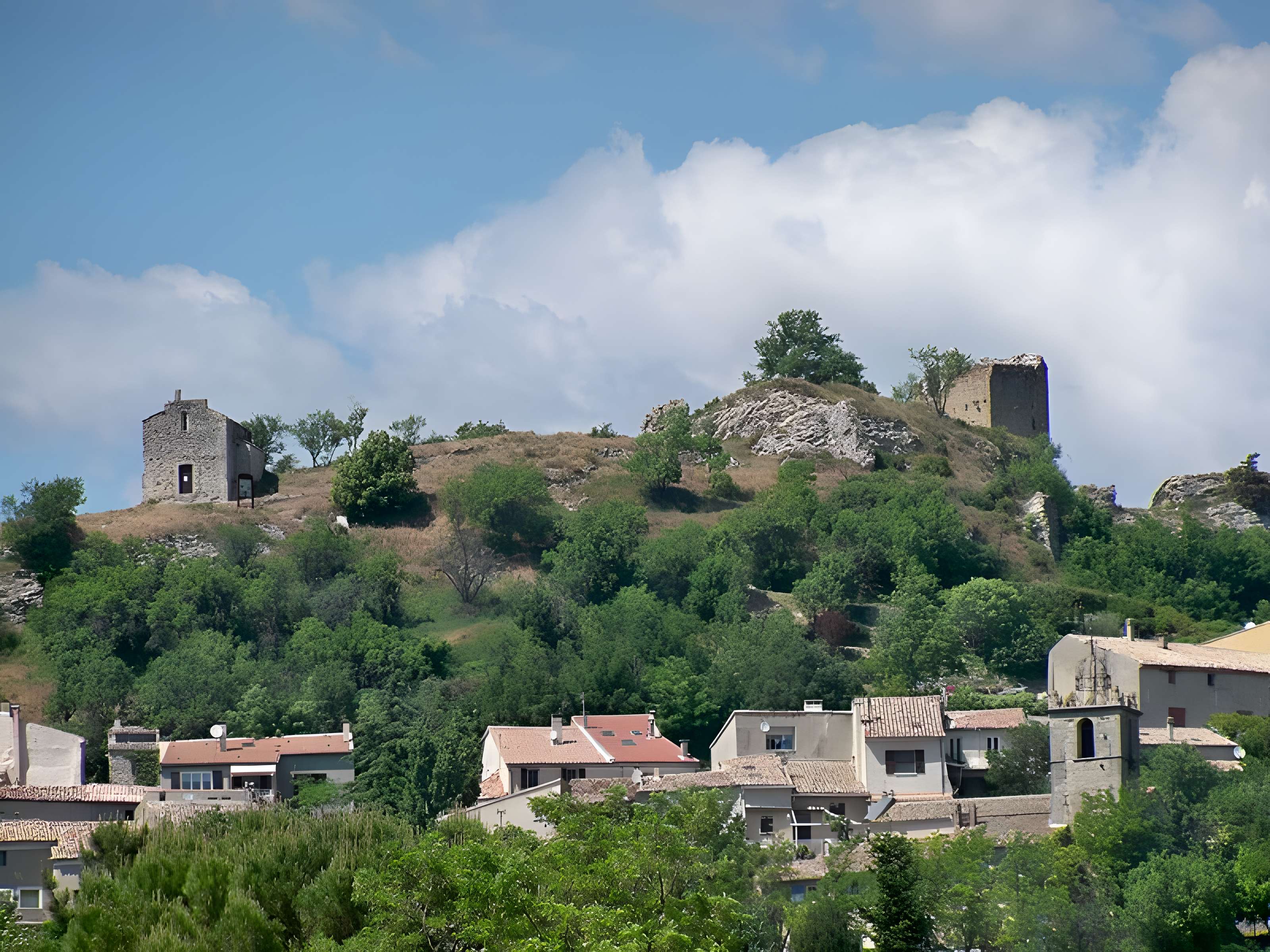 Château de Saint-Maime